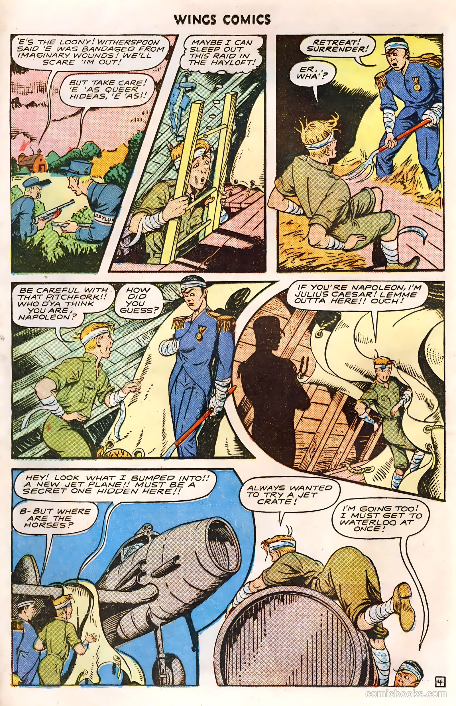 Wings Comics #59 — page 16 of 52