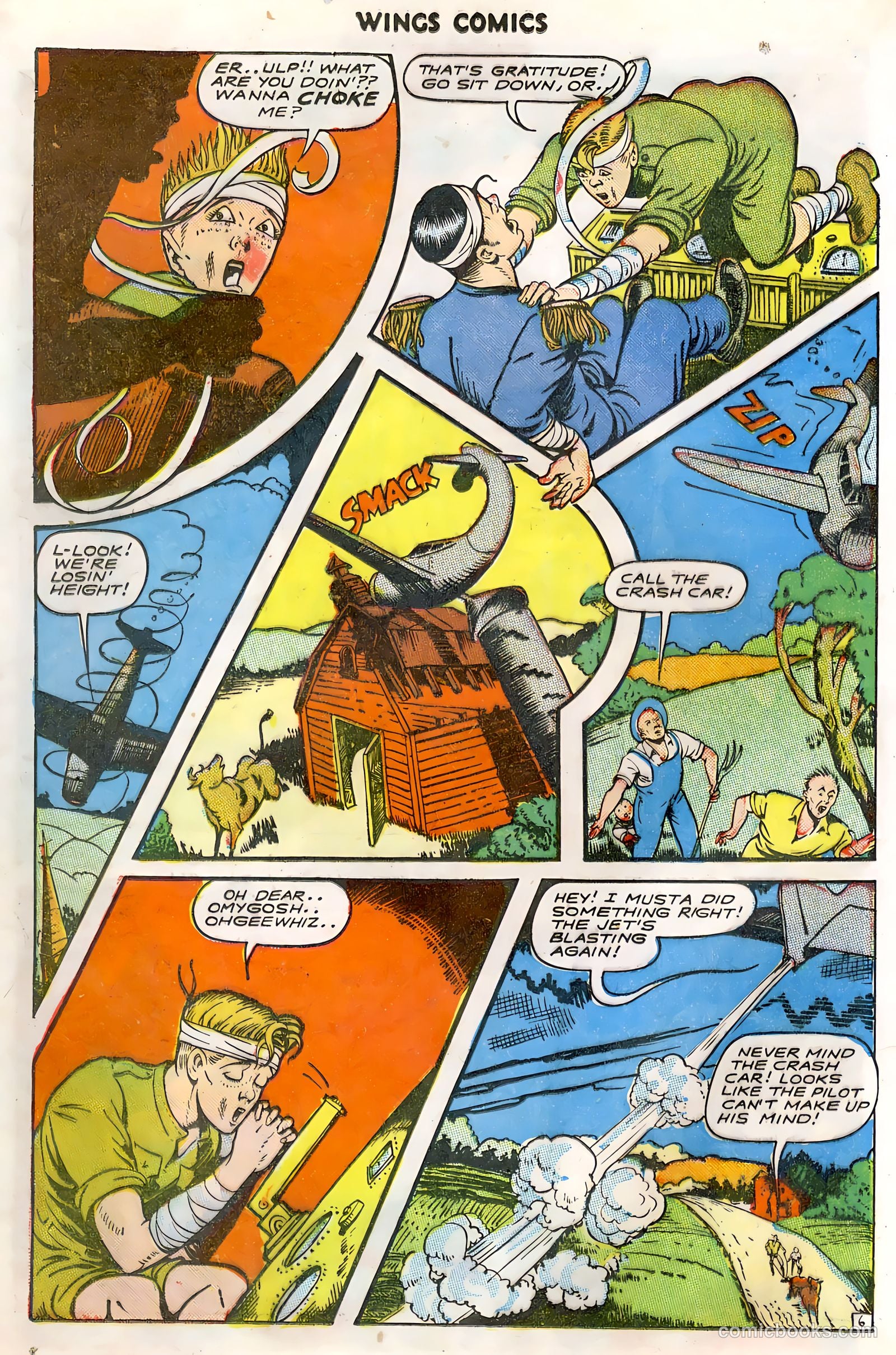 Wings Comics #59 — page 18 of 52