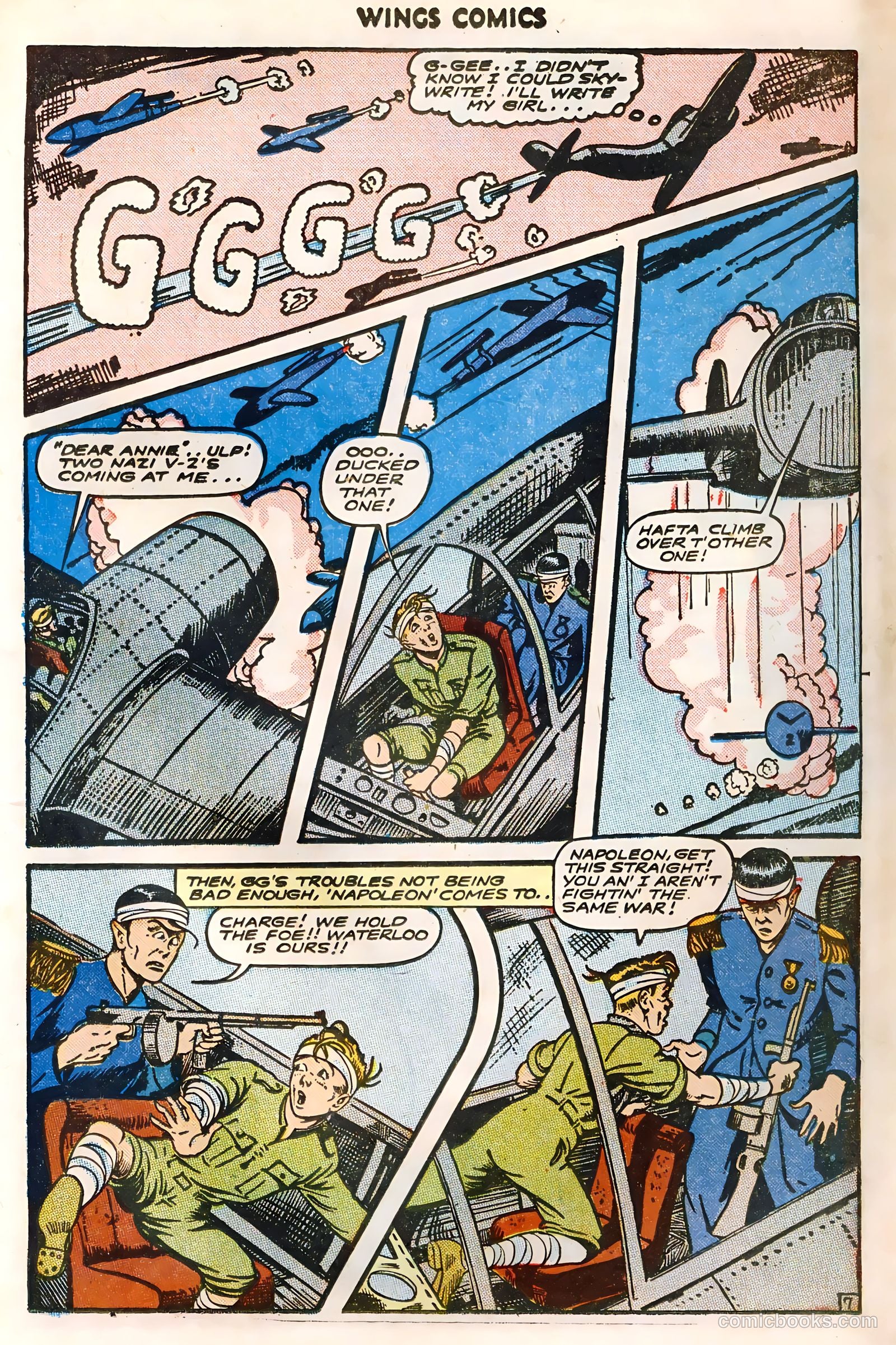 Wings Comics #59 — page 19 of 52