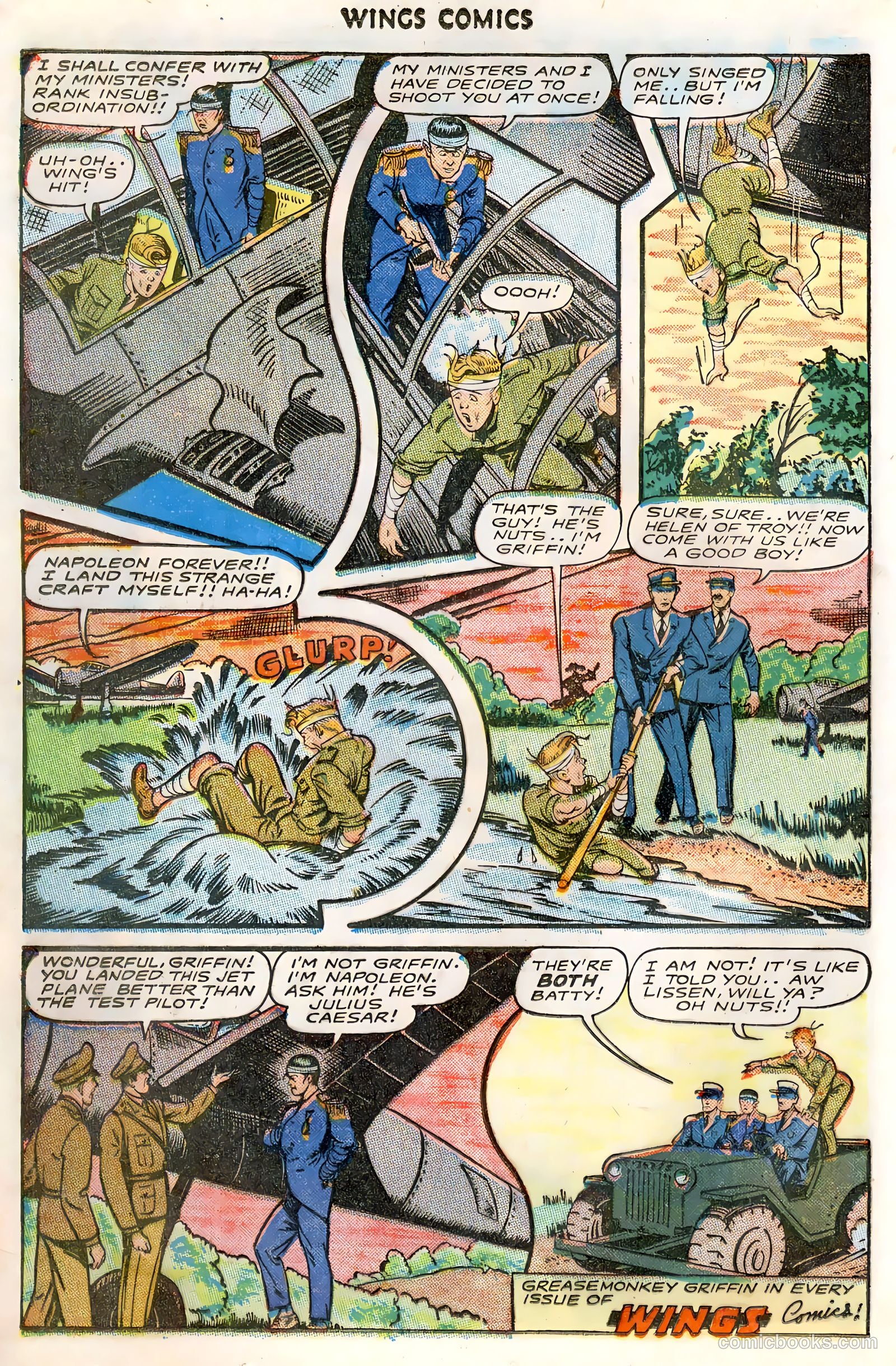 Wings Comics #59 — page 20 of 52