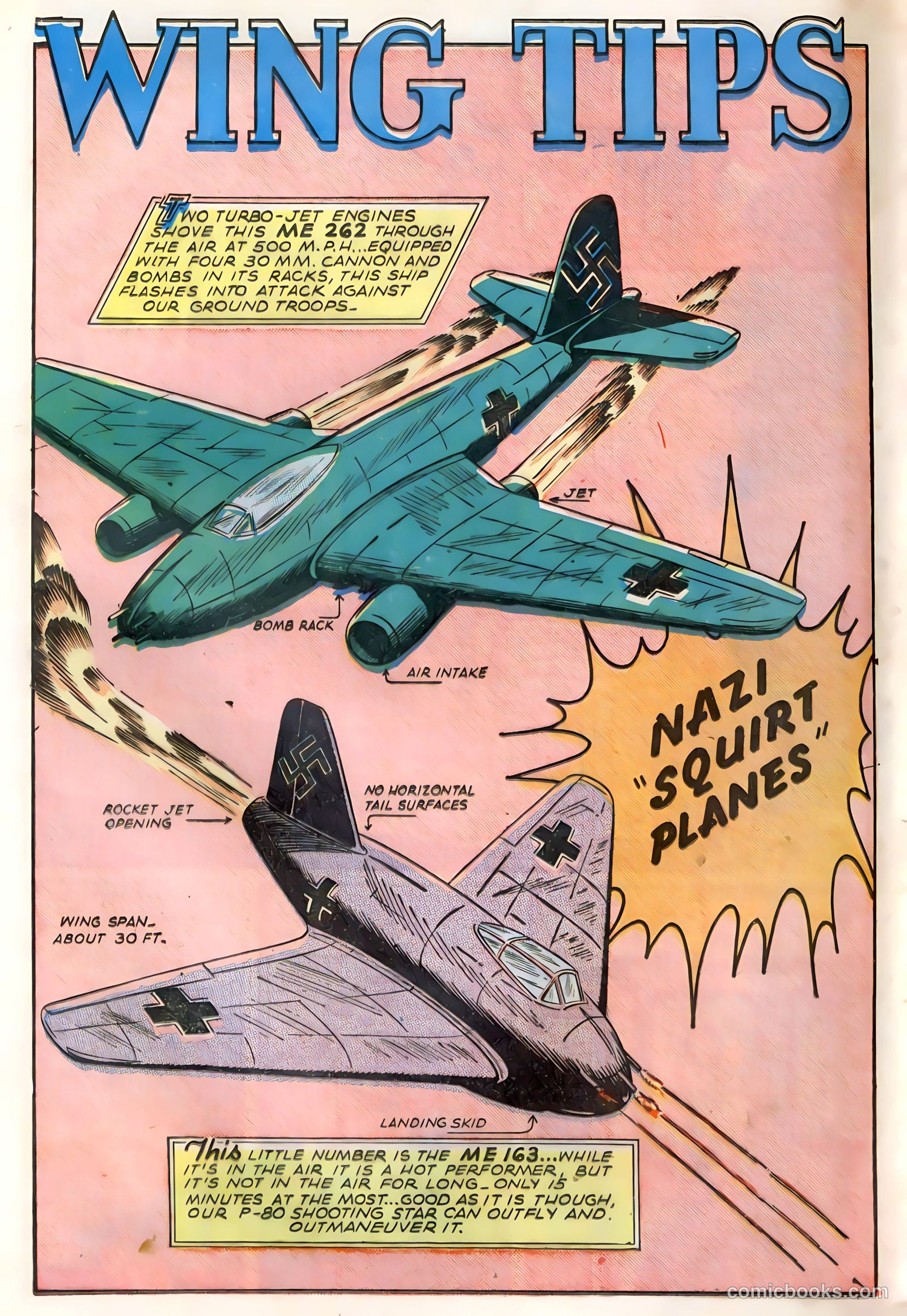 Wings Comics #59 — page 21 of 52