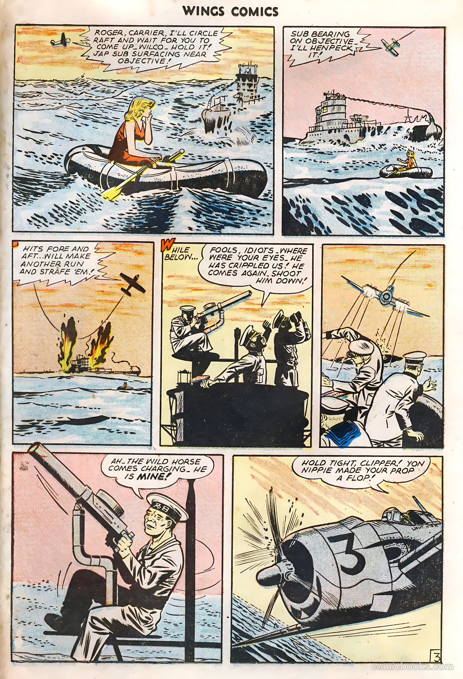 Wings Comics #59 — page 24 of 52