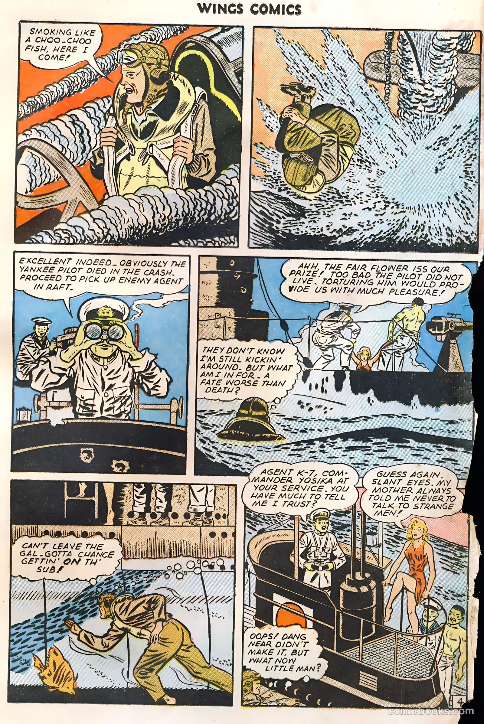 Wings Comics #59 — page 25 of 52