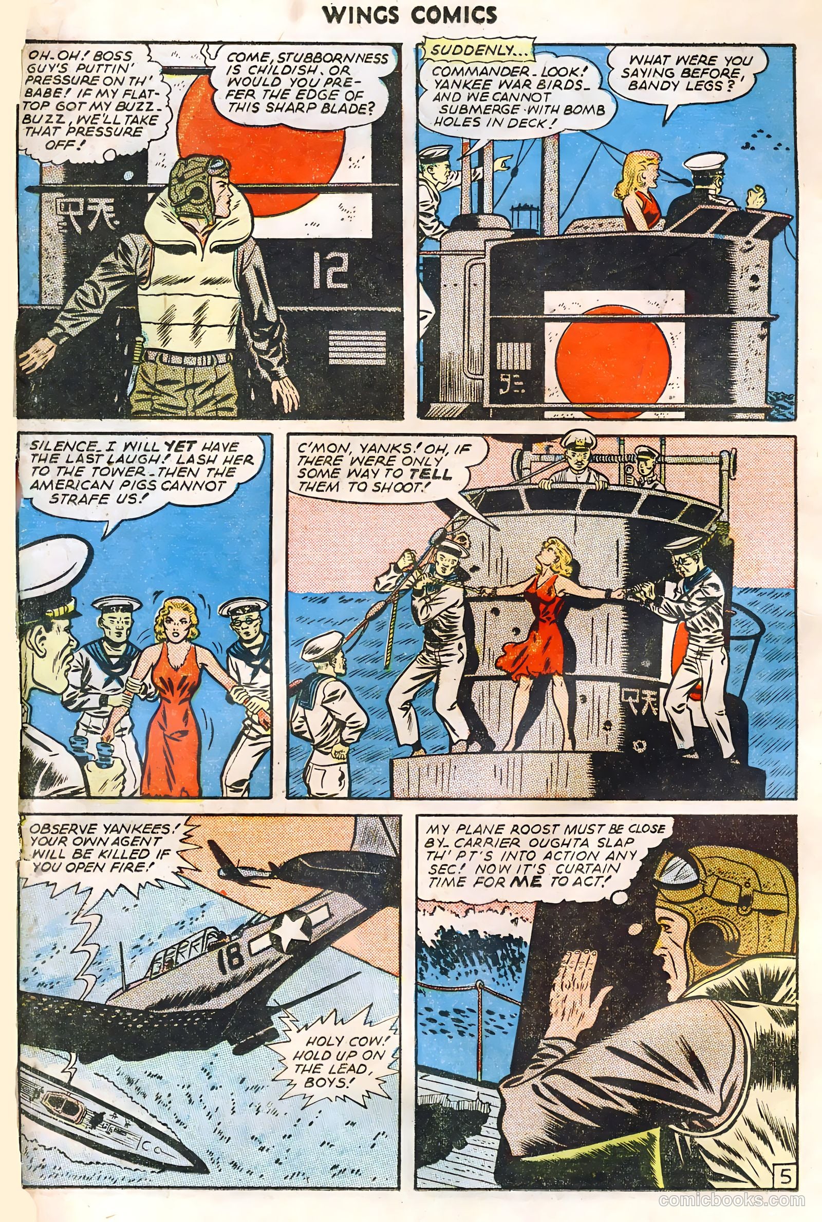 Wings Comics #59 — page 26 of 52
