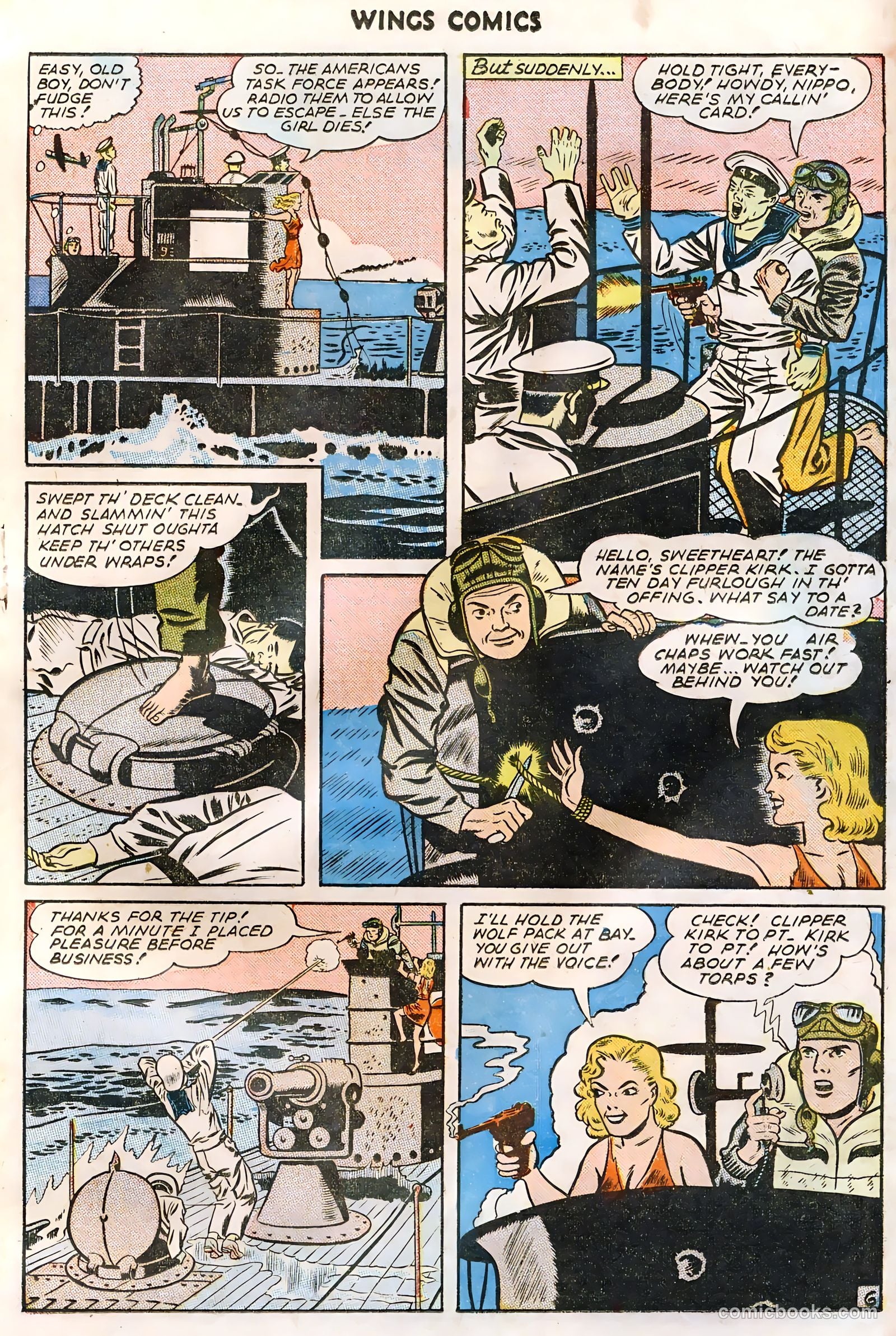 Wings Comics #59 — page 27 of 52