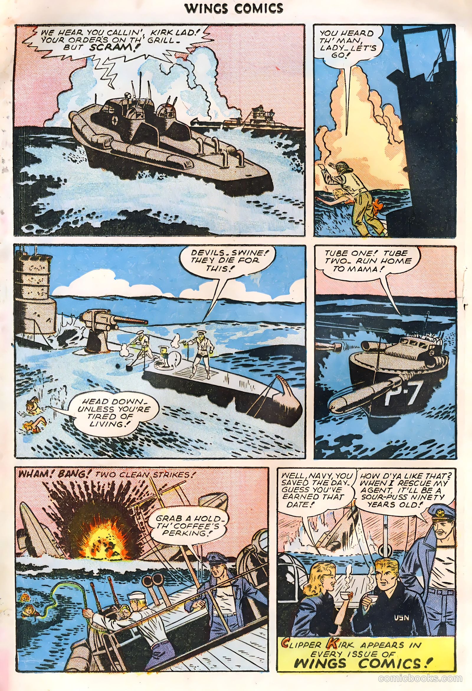 Wings Comics #59 — page 28 of 52