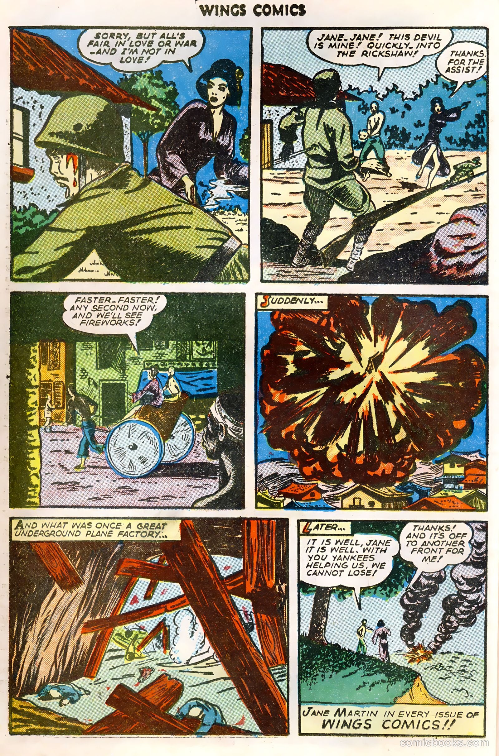 Wings Comics #59 — page 34 of 52