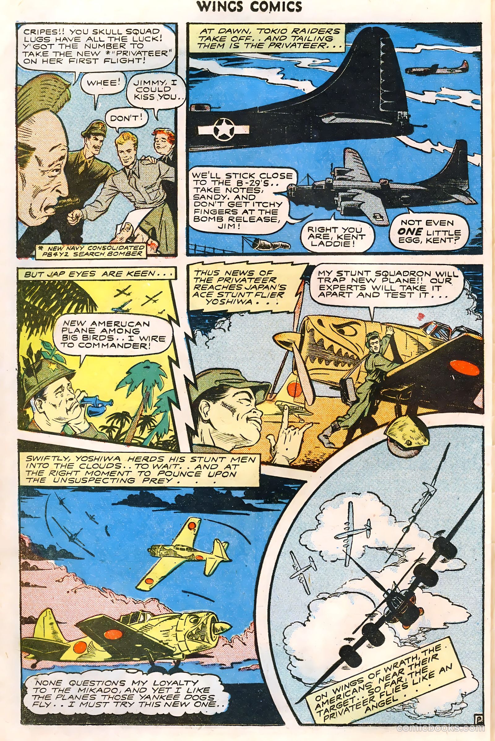 Wings Comics #59 — page 38 of 52
