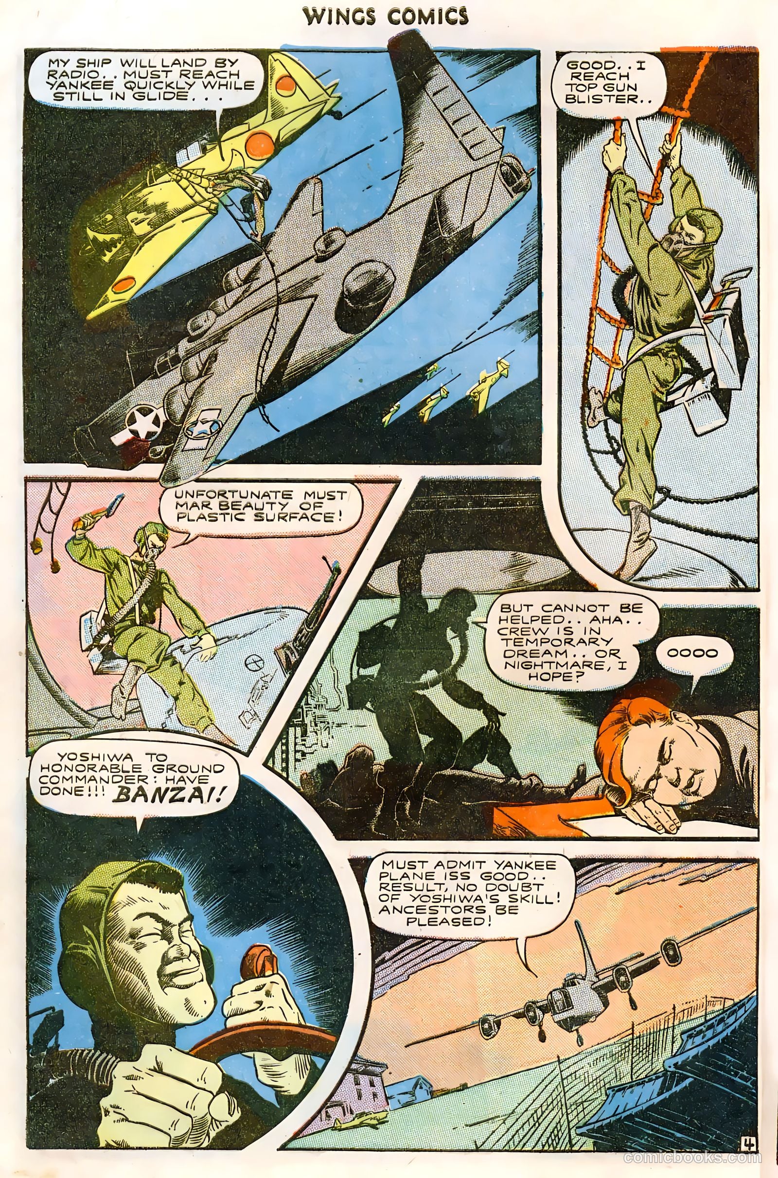 Wings Comics #59 — page 40 of 52