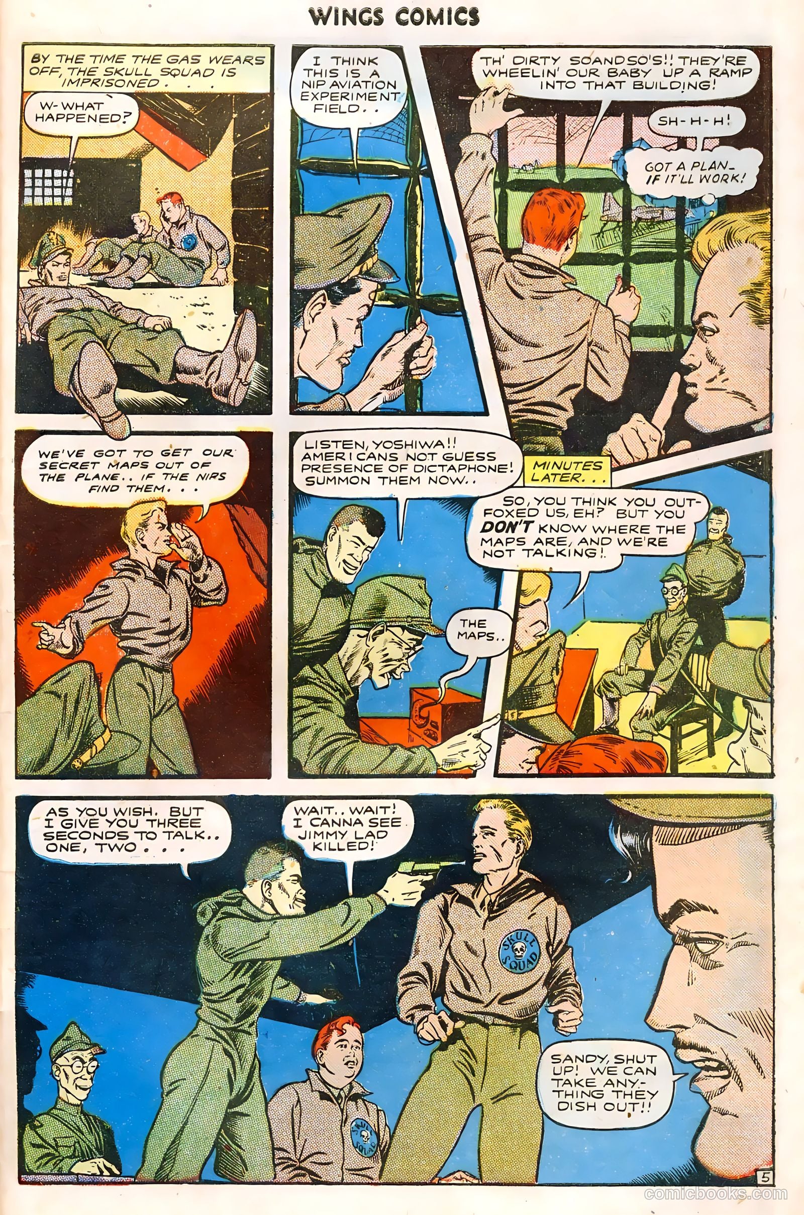 Wings Comics #59 — page 41 of 52