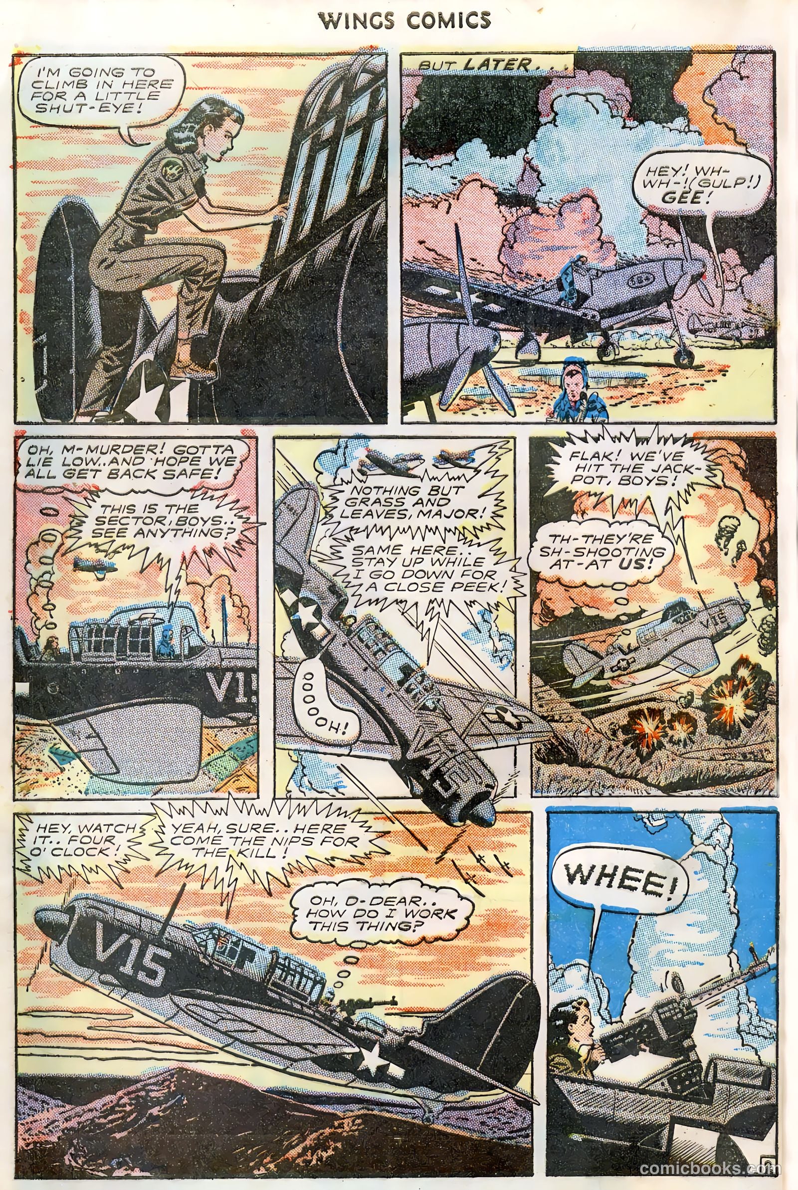 Wings Comics #59 — page 44 of 52