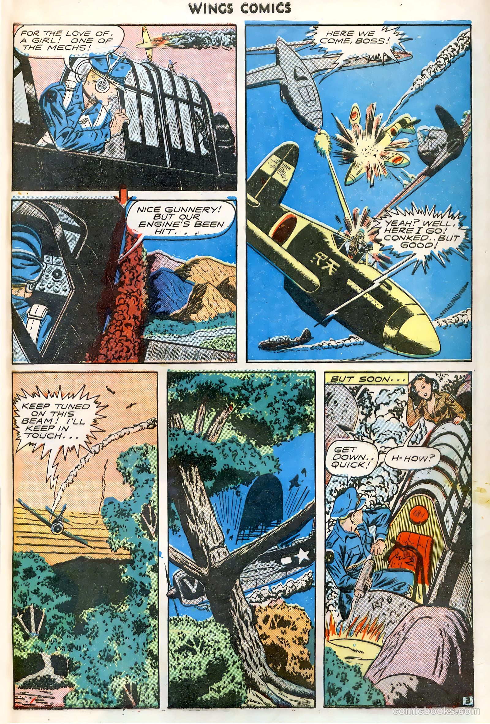 Wings Comics #59 — page 45 of 52