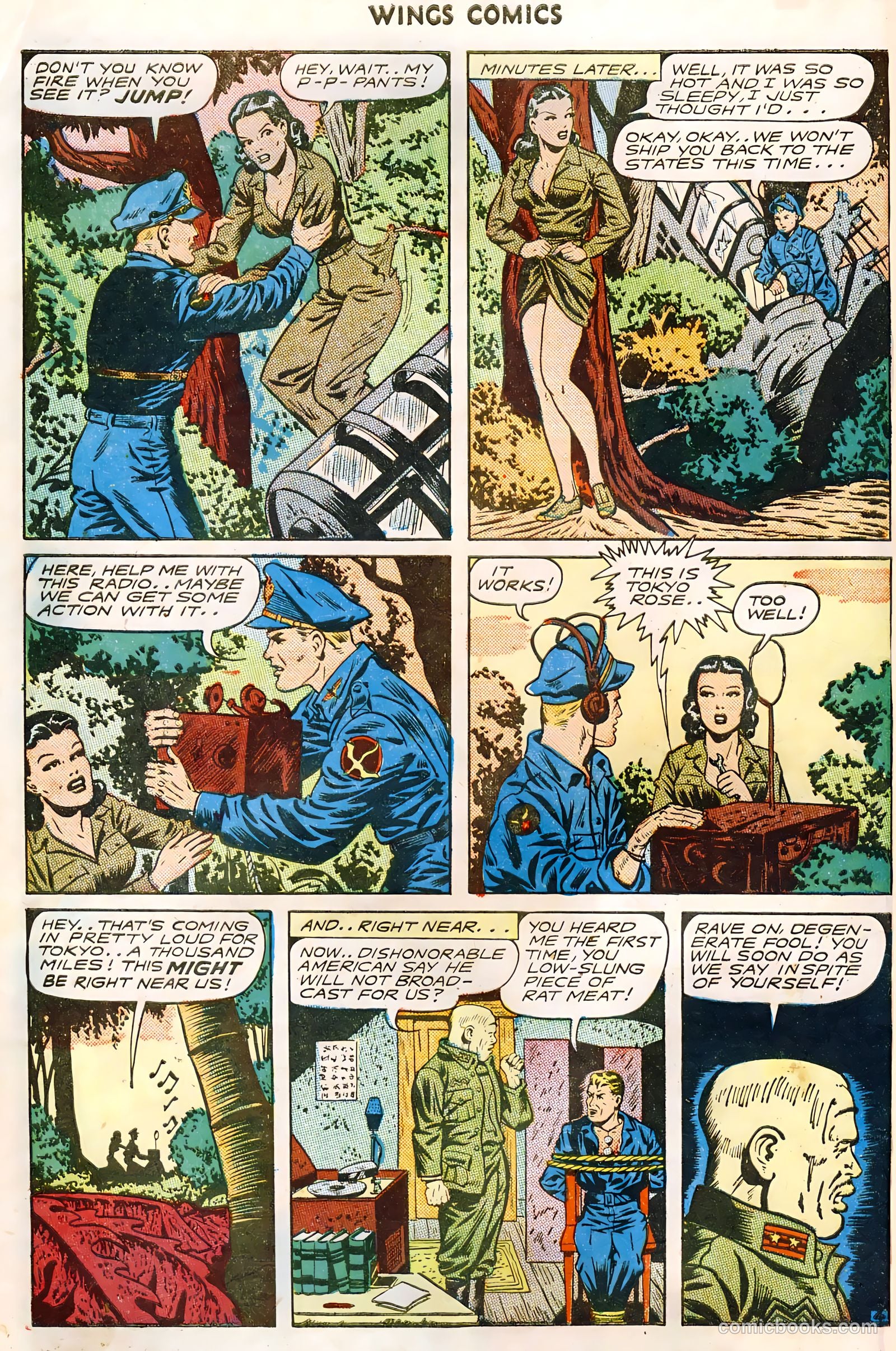Wings Comics #59 — page 46 of 52
