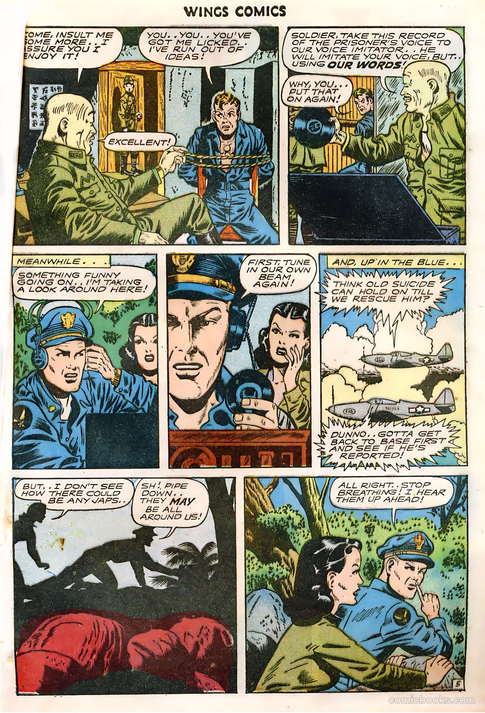 Wings Comics #59 — page 47 of 52
