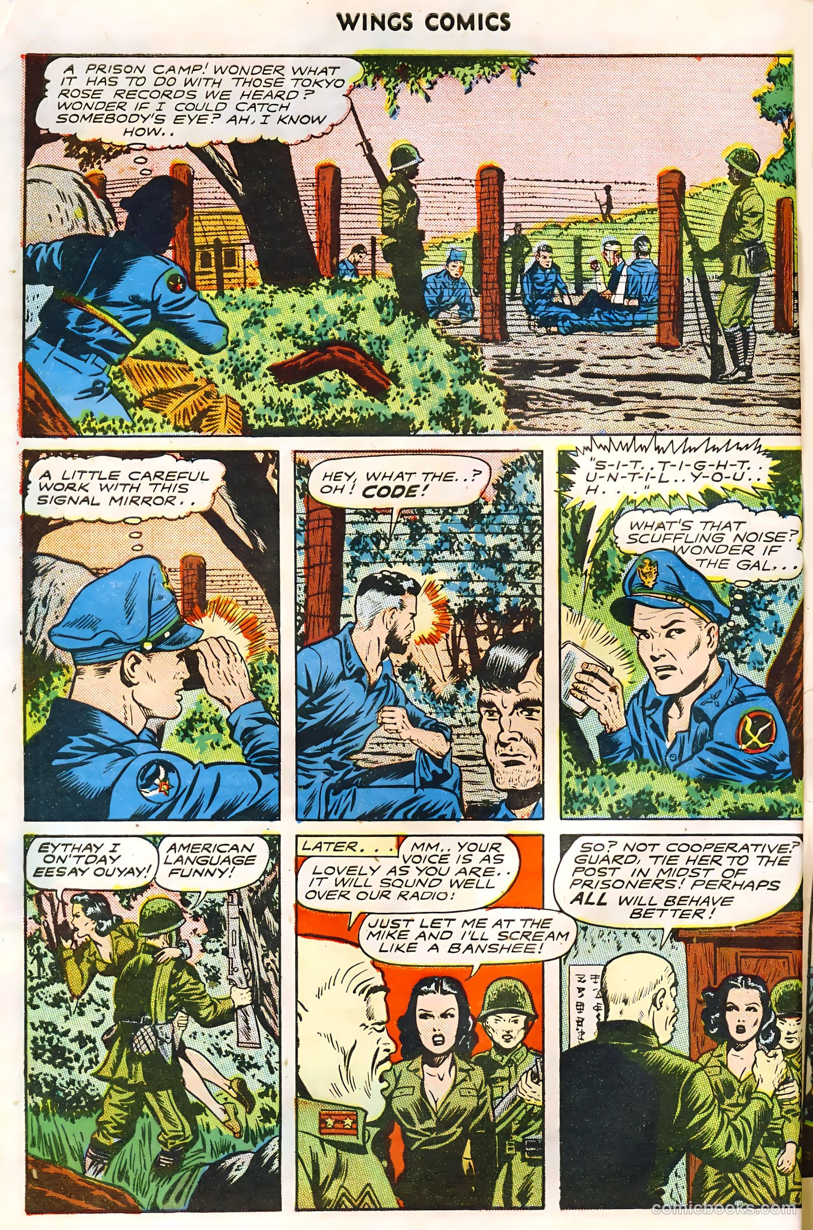 Wings Comics #59 — page 48 of 52