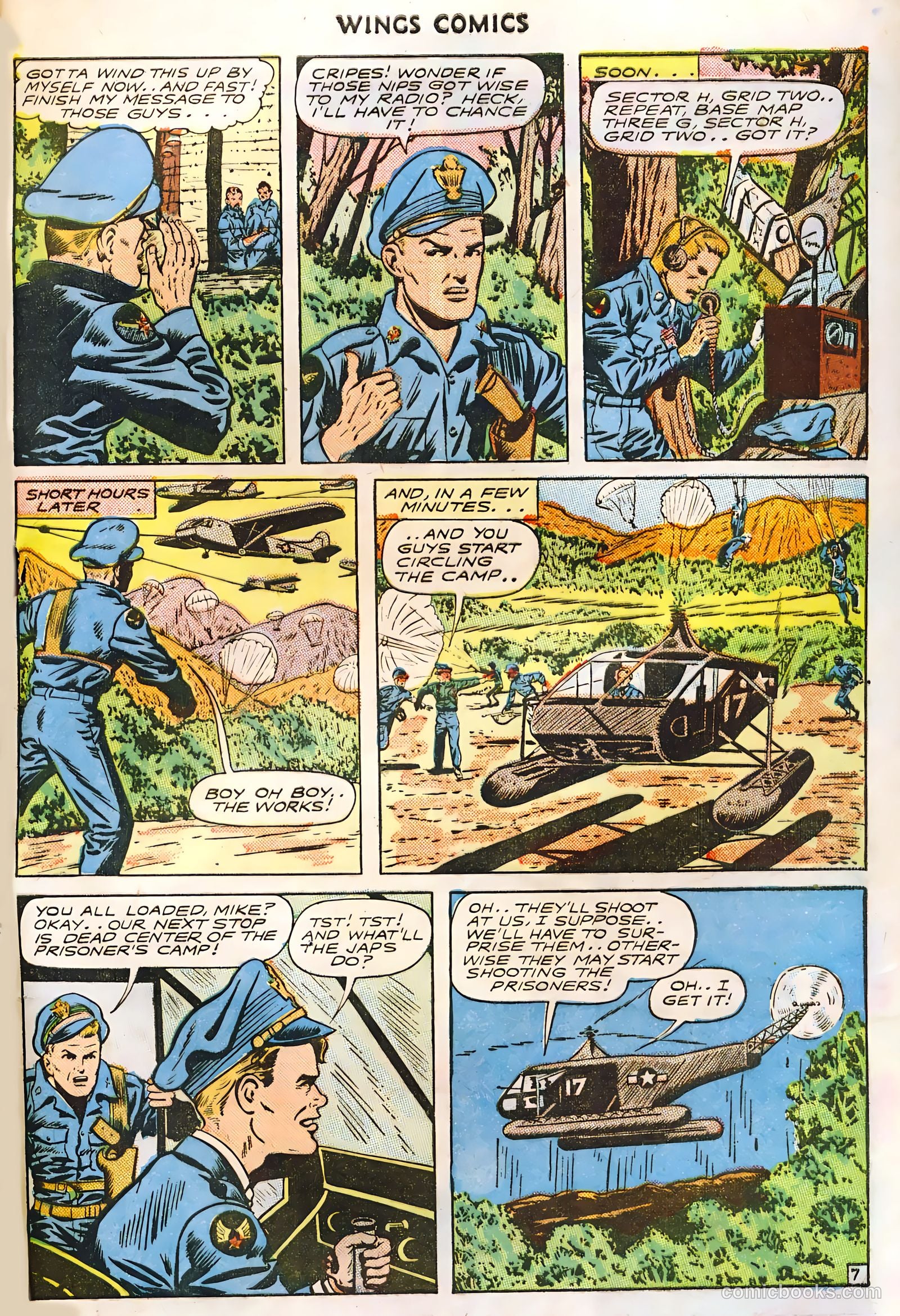 Wings Comics #59 — page 49 of 52
