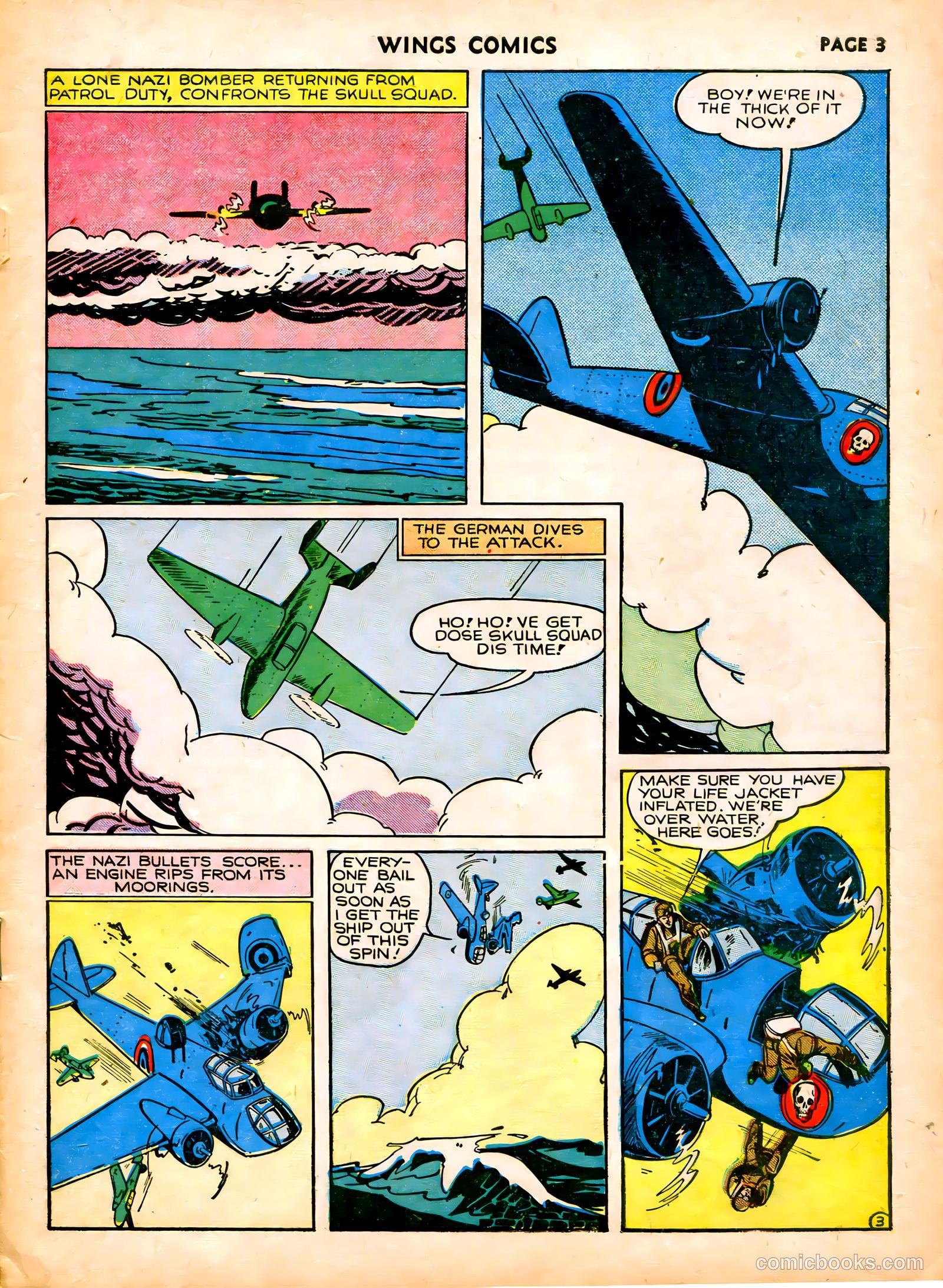 Wings Comics #6 — page 5 of 68
