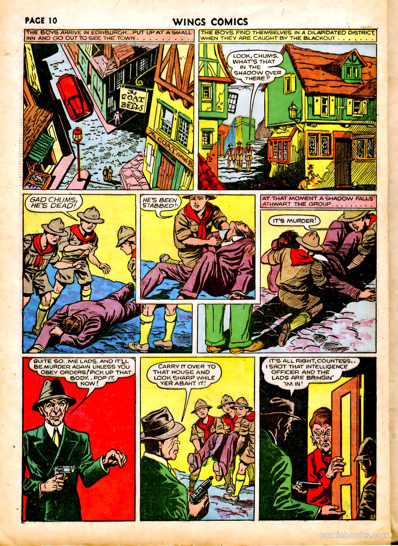 Wings Comics #6 — page 12 of 68