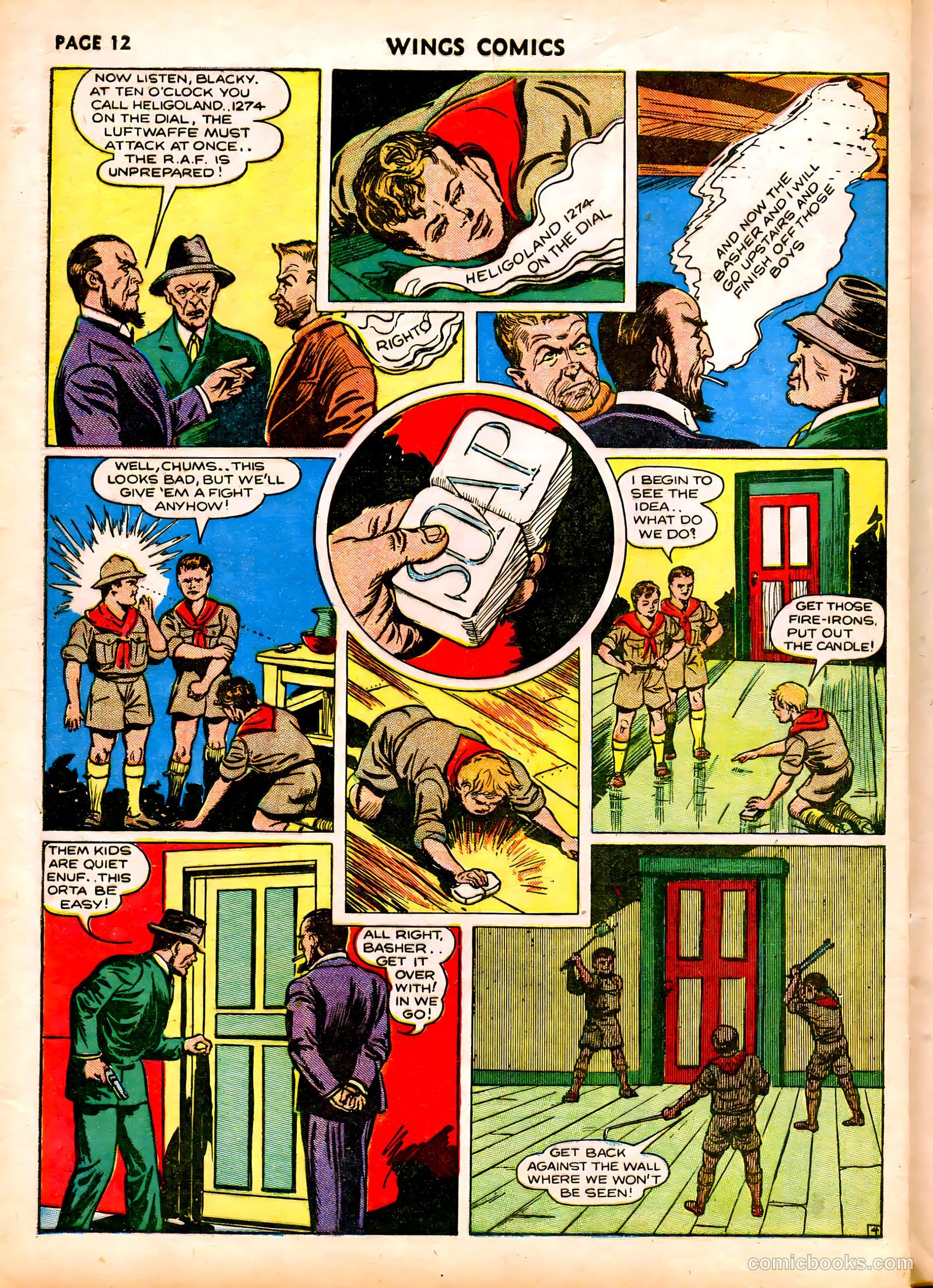 Wings Comics #6 — page 14 of 68