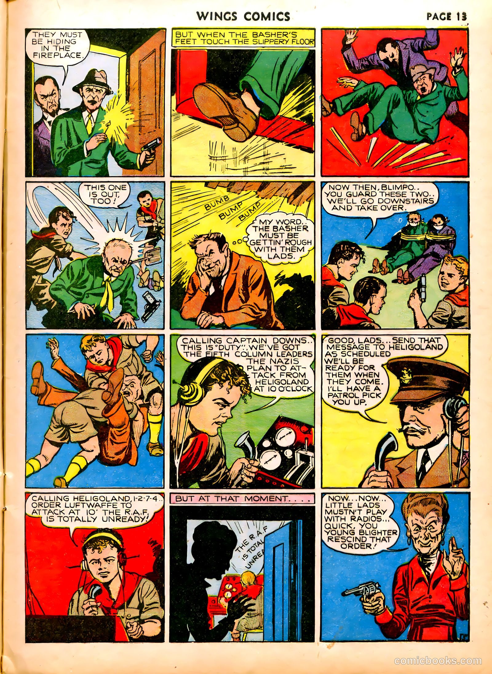 Wings Comics #6 — page 15 of 68