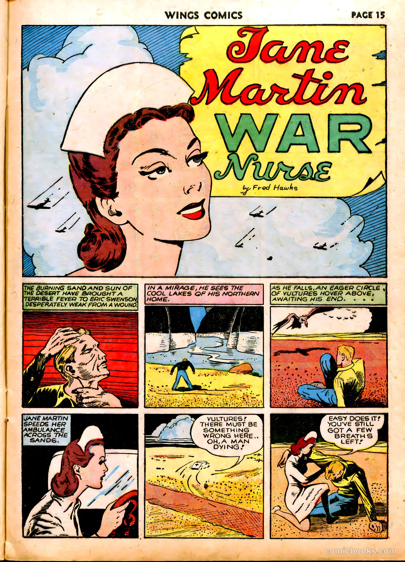 Wings Comics #6 — page 17 of 68