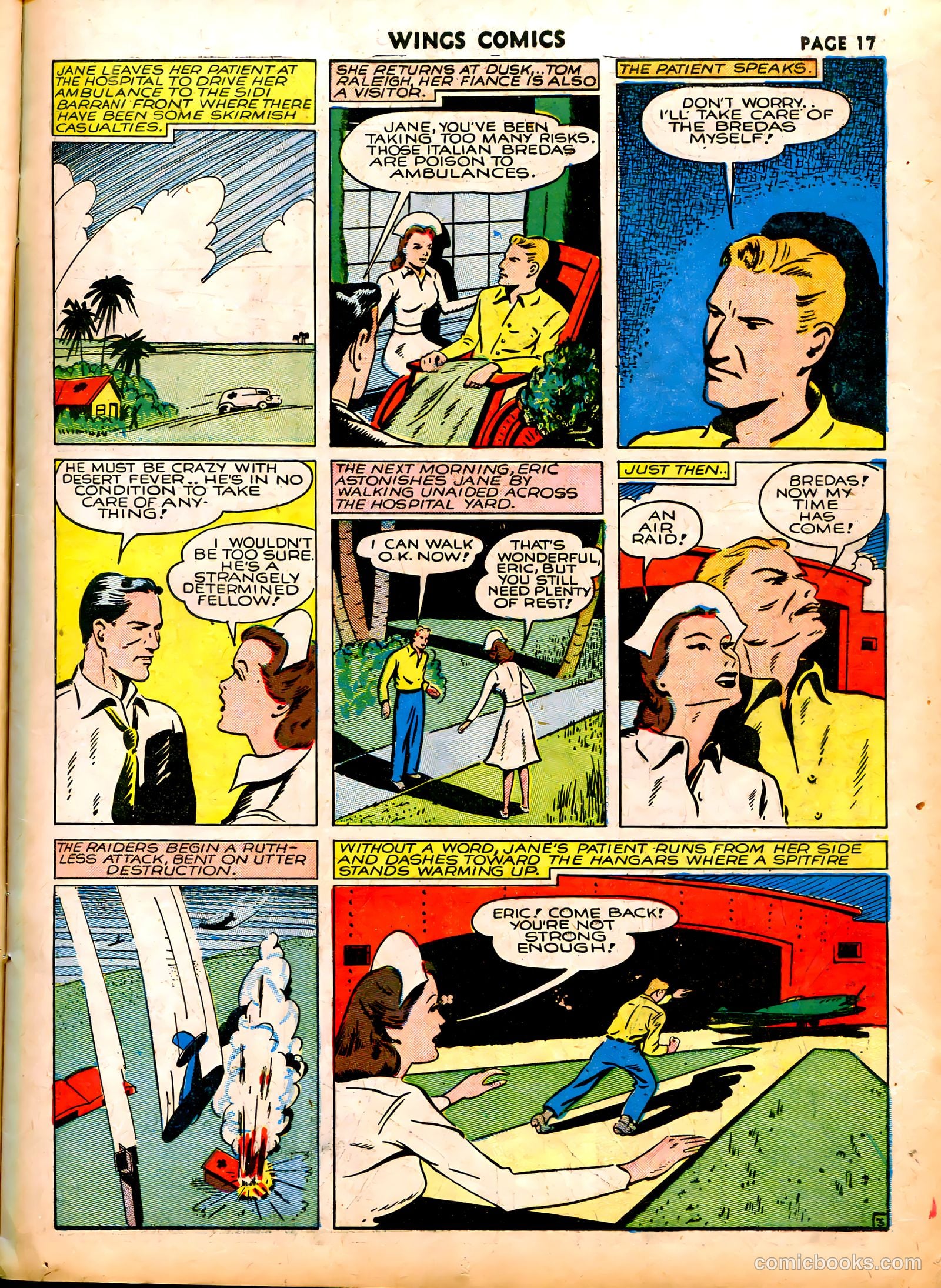 Wings Comics #6 — page 19 of 68