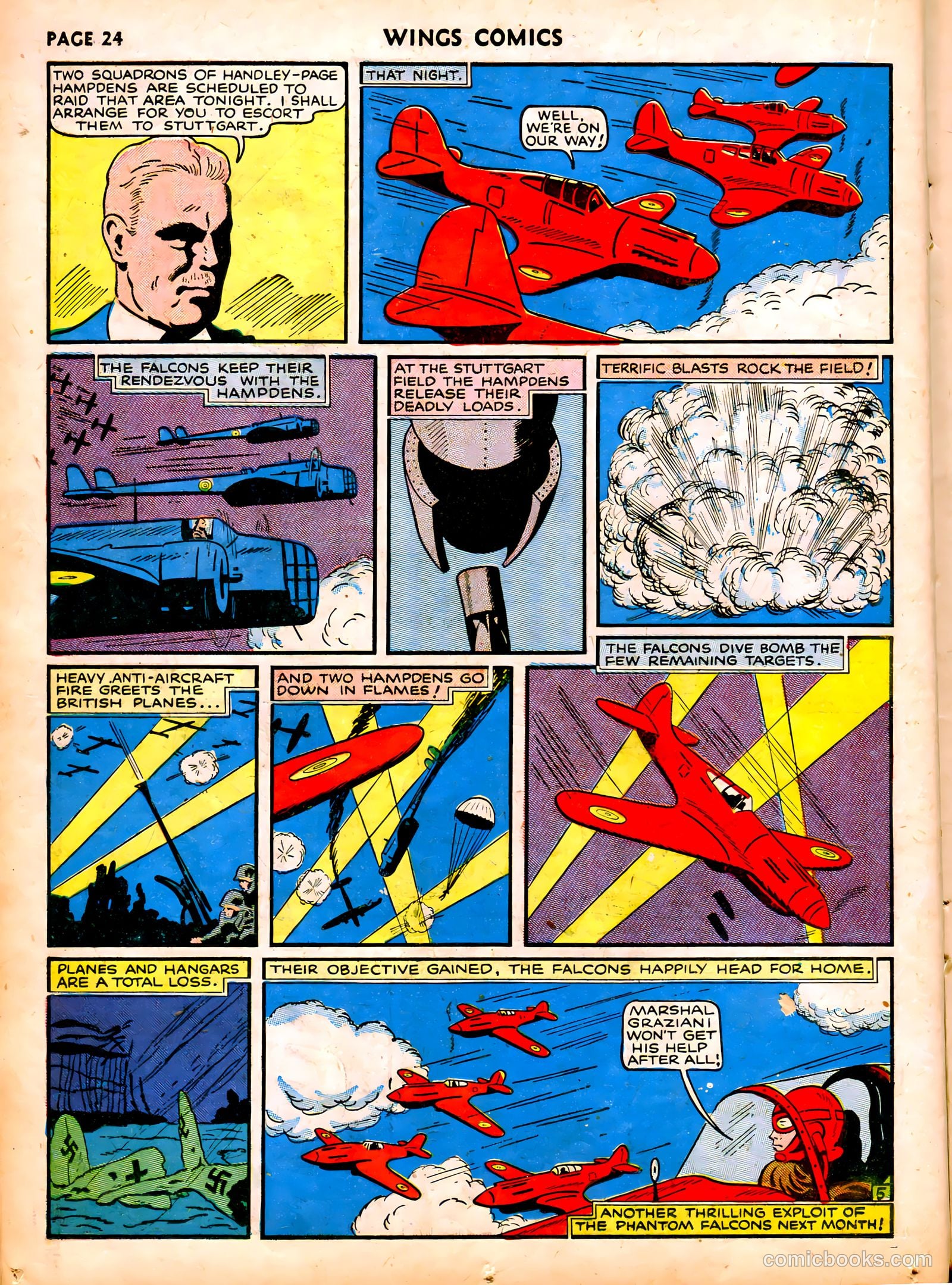 Wings Comics #6 — page 26 of 68