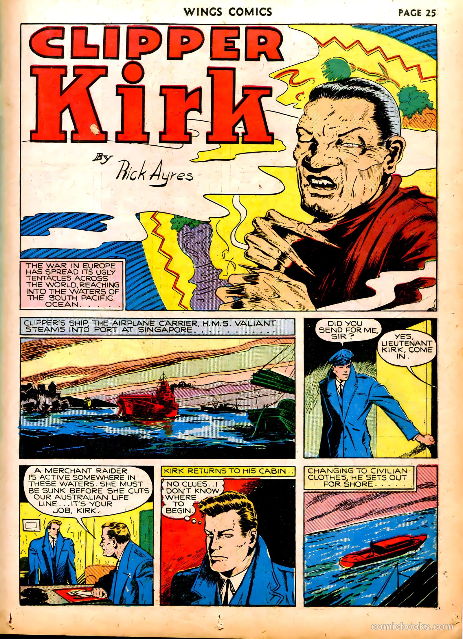 Wings Comics #6 — page 27 of 68