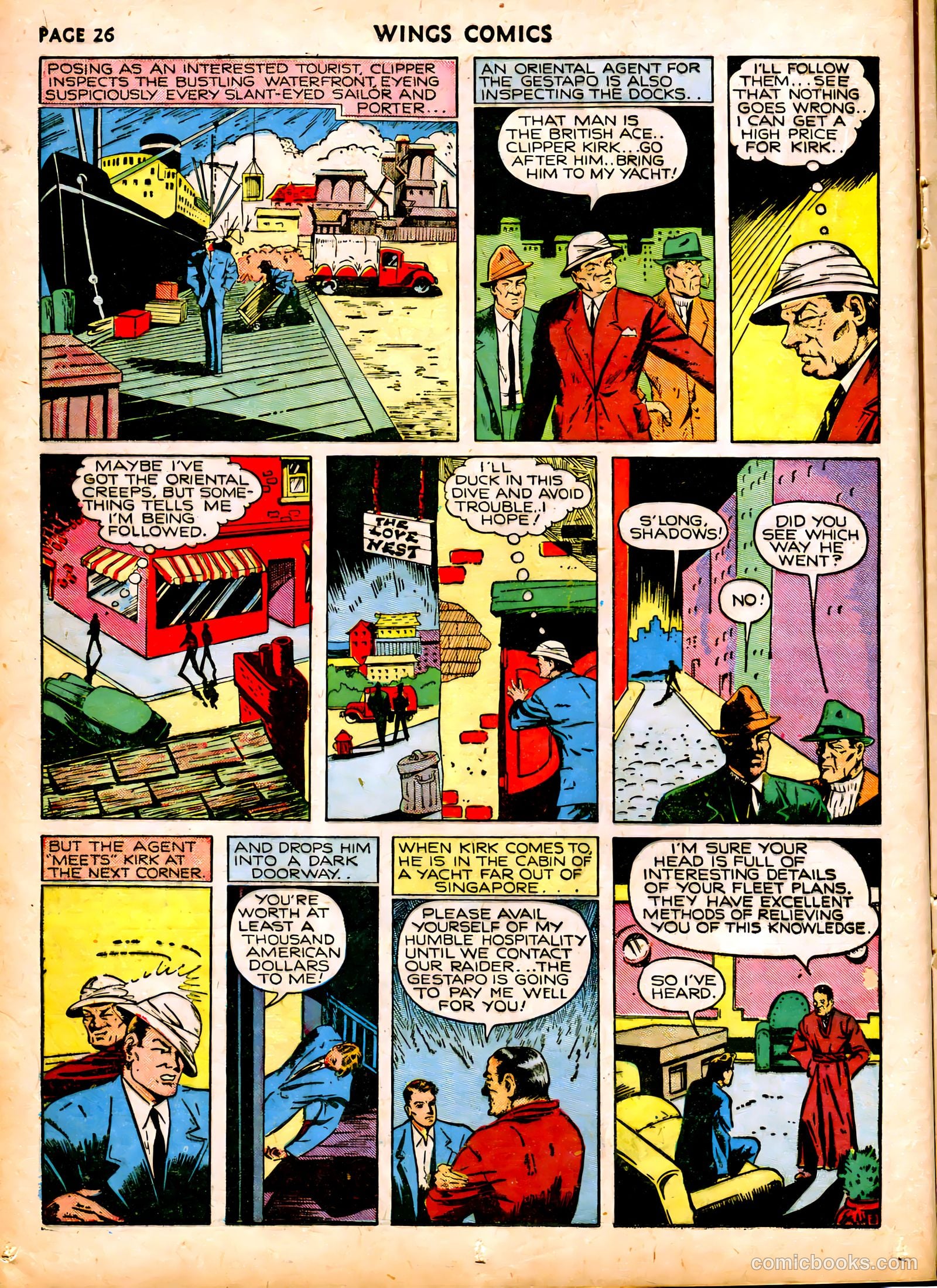Wings Comics #6 — page 28 of 68