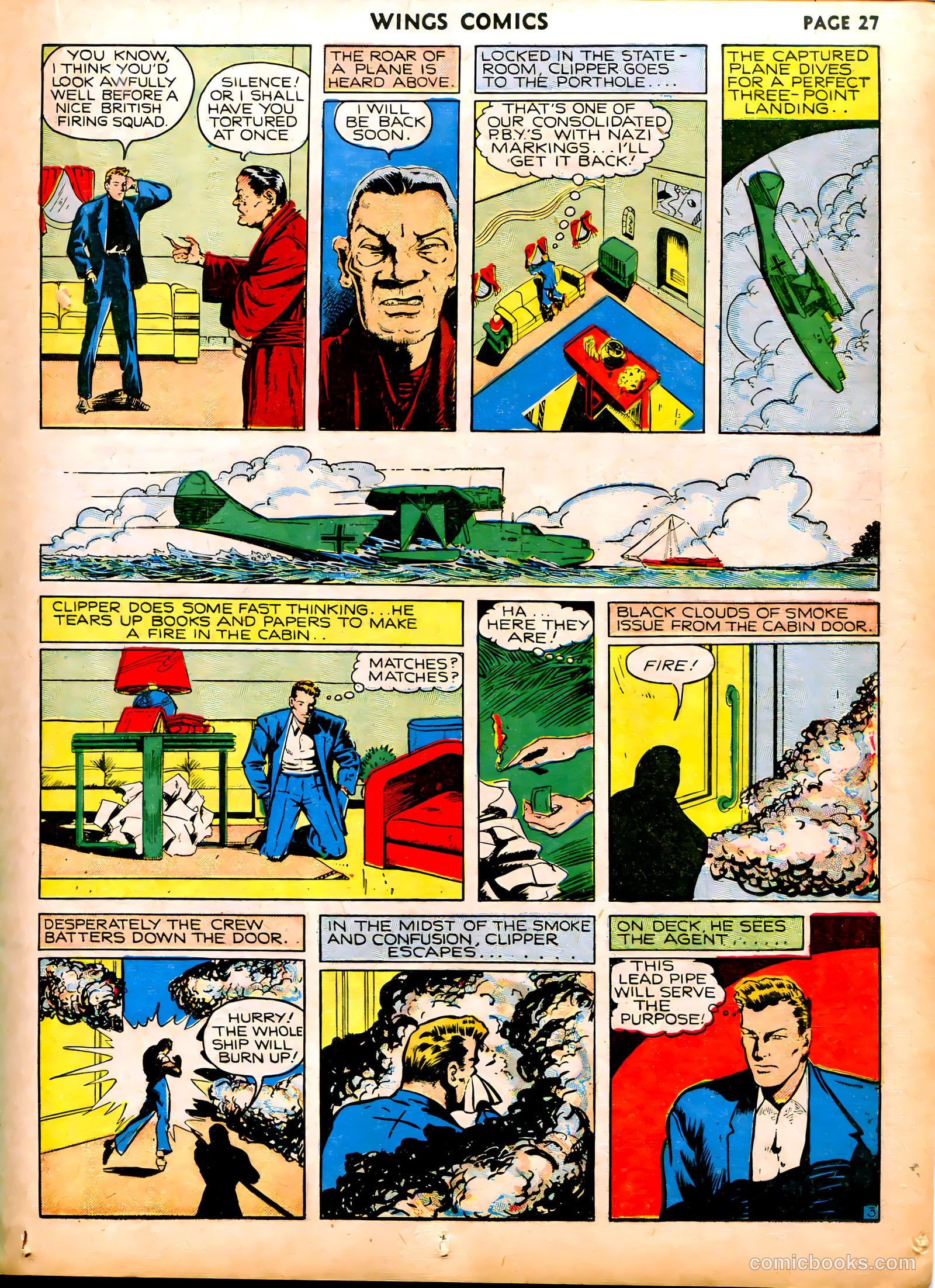 Wings Comics #6 — page 29 of 68