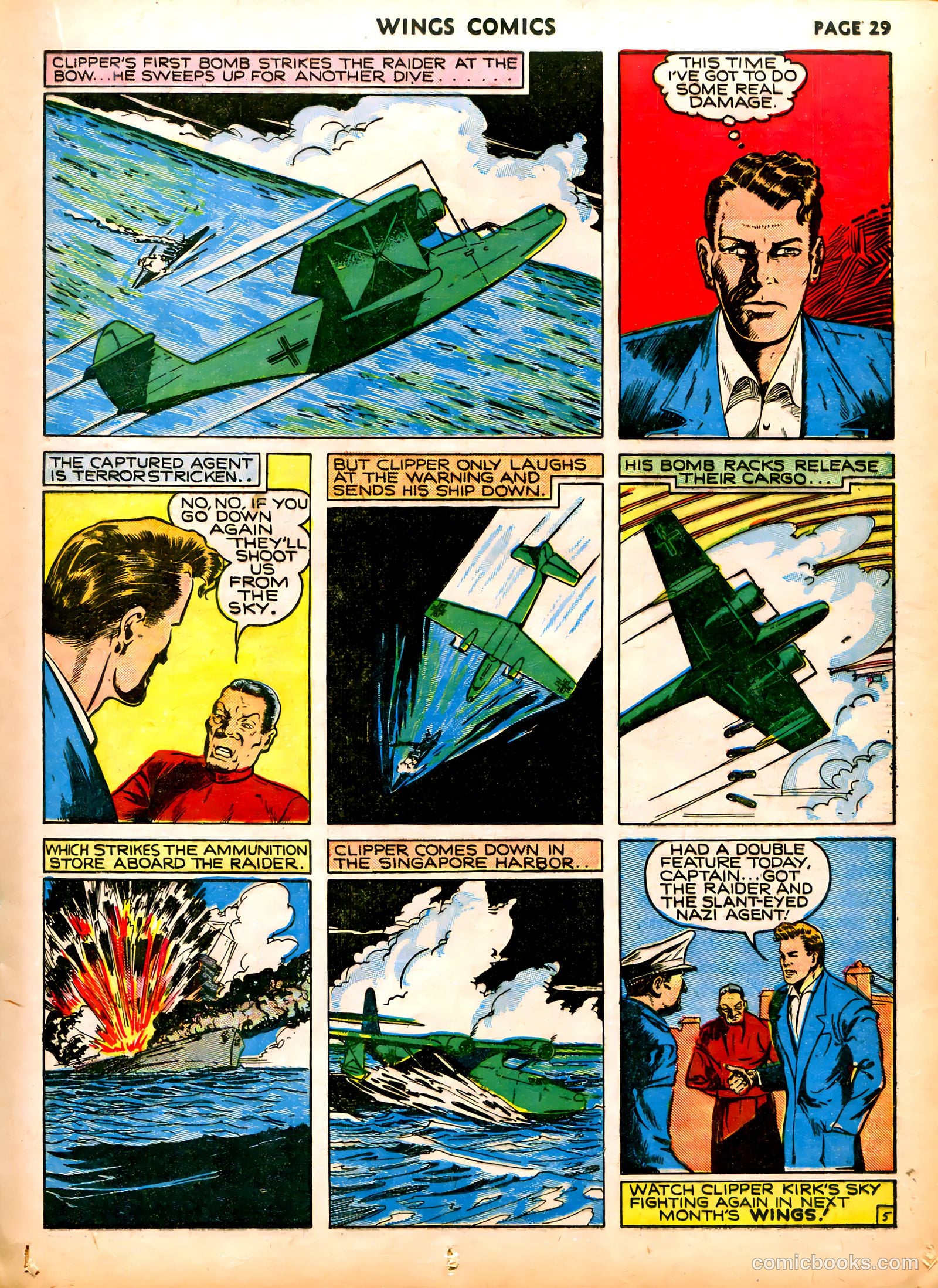 Wings Comics #6 — page 31 of 68