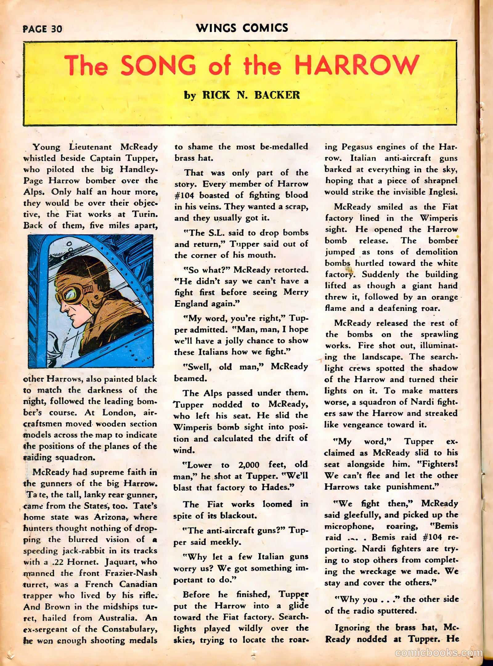 Wings Comics #6 — page 32 of 68