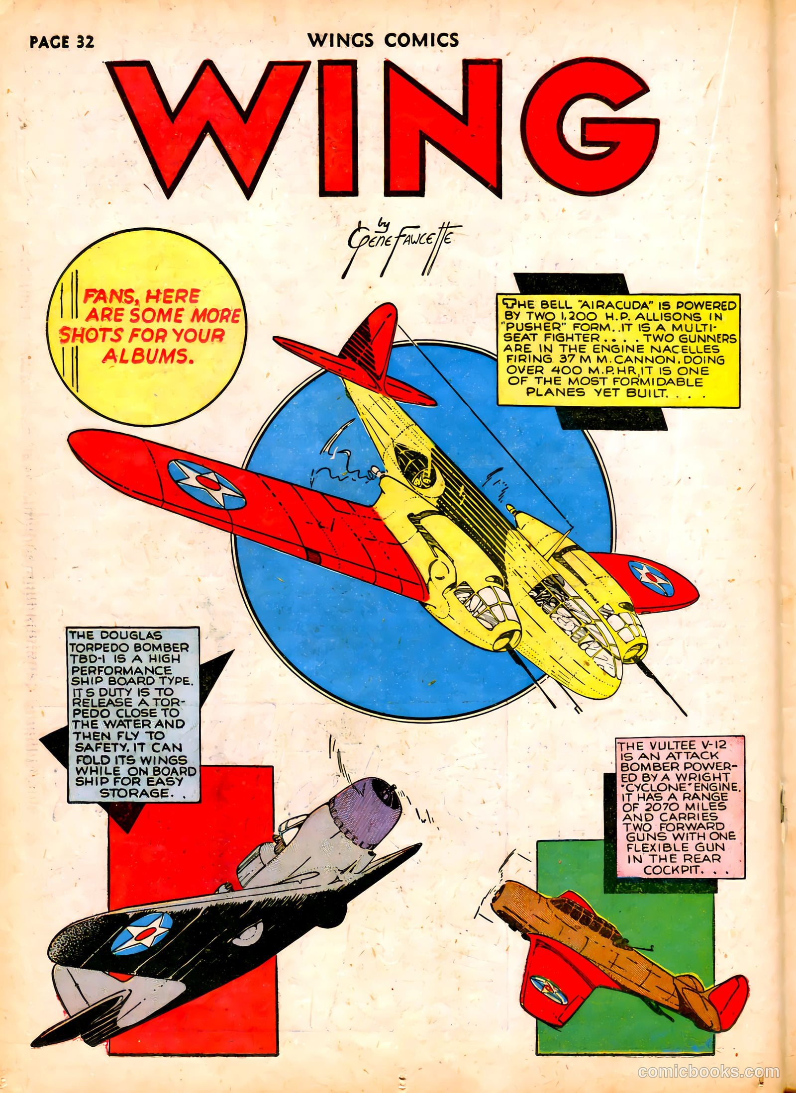 Wings Comics #6 — page 34 of 68