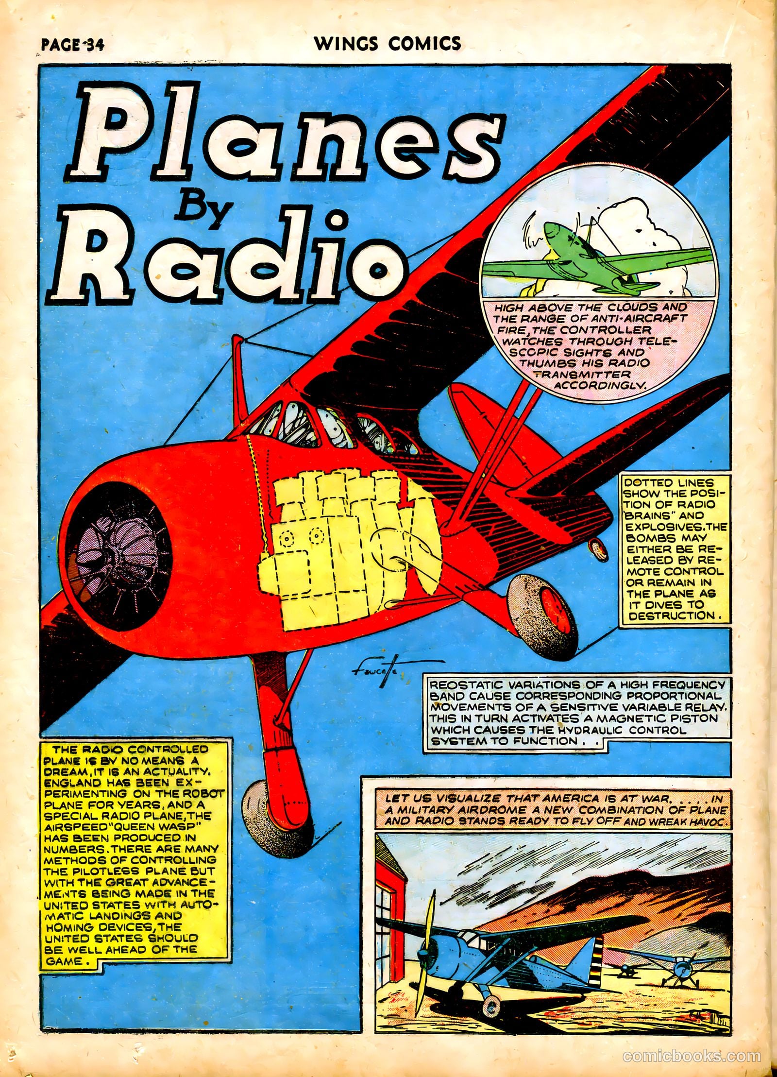 Wings Comics #6 — page 36 of 68