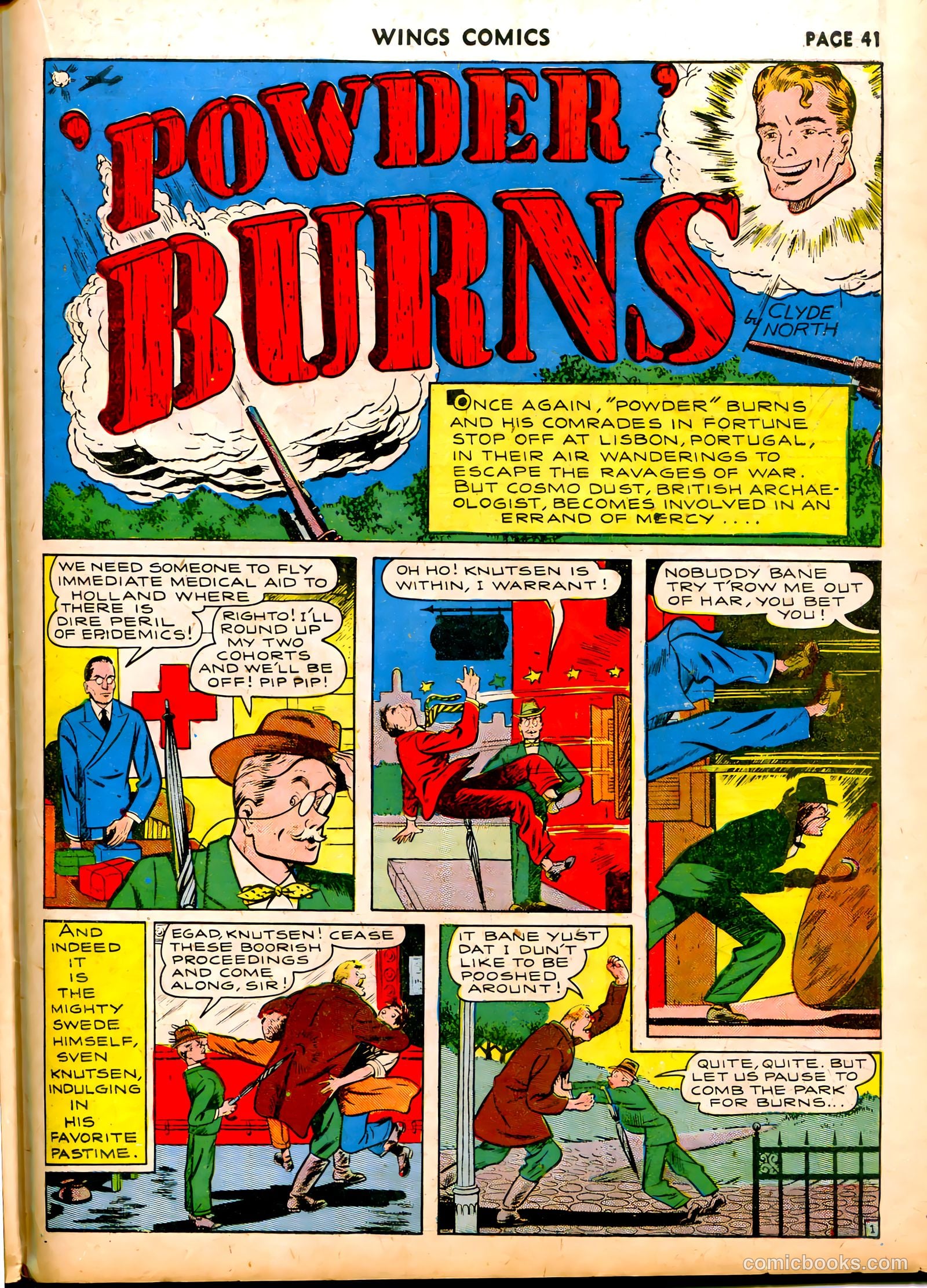 Wings Comics #6 — page 43 of 68