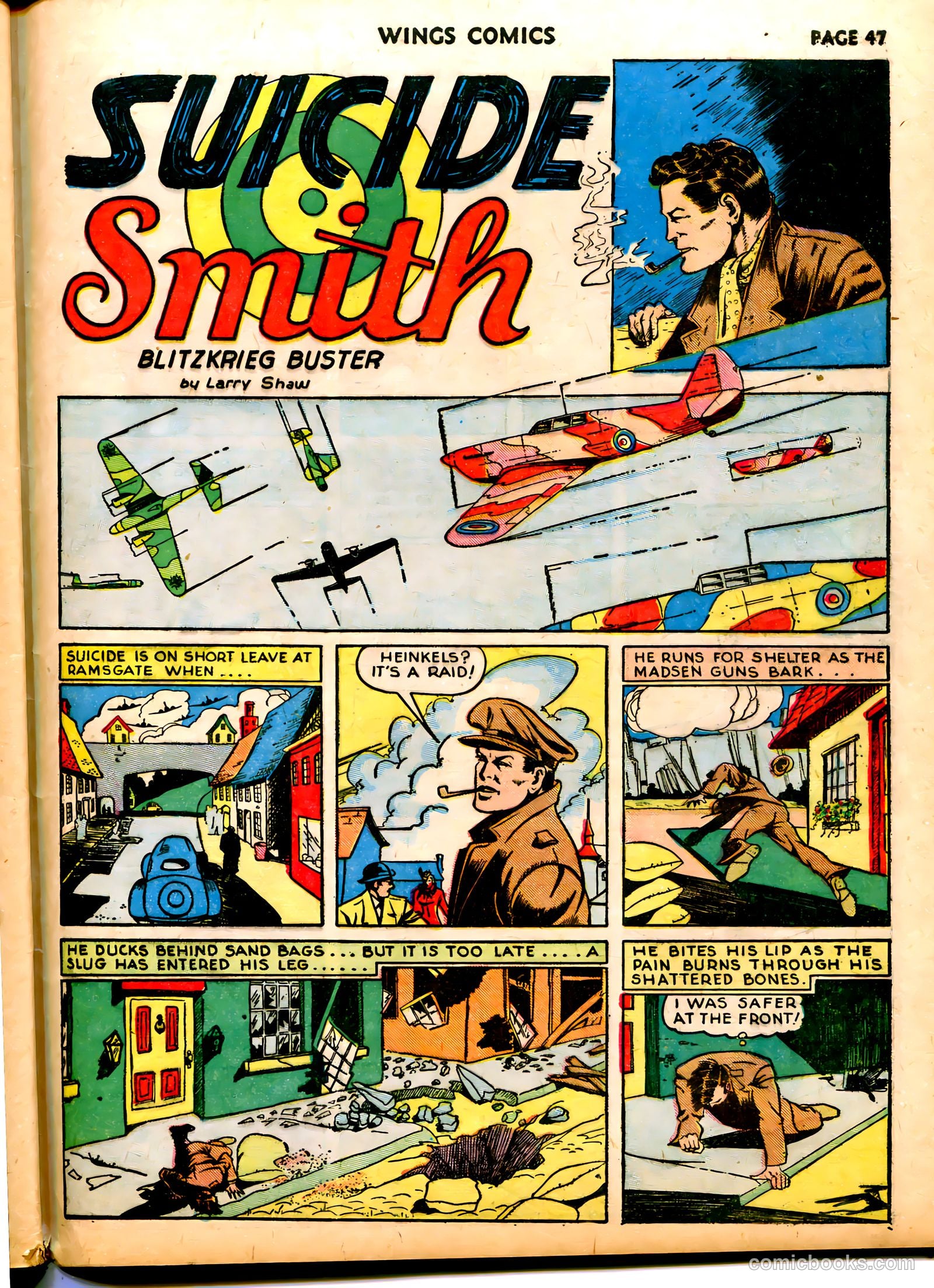 Wings Comics #6 — page 49 of 68