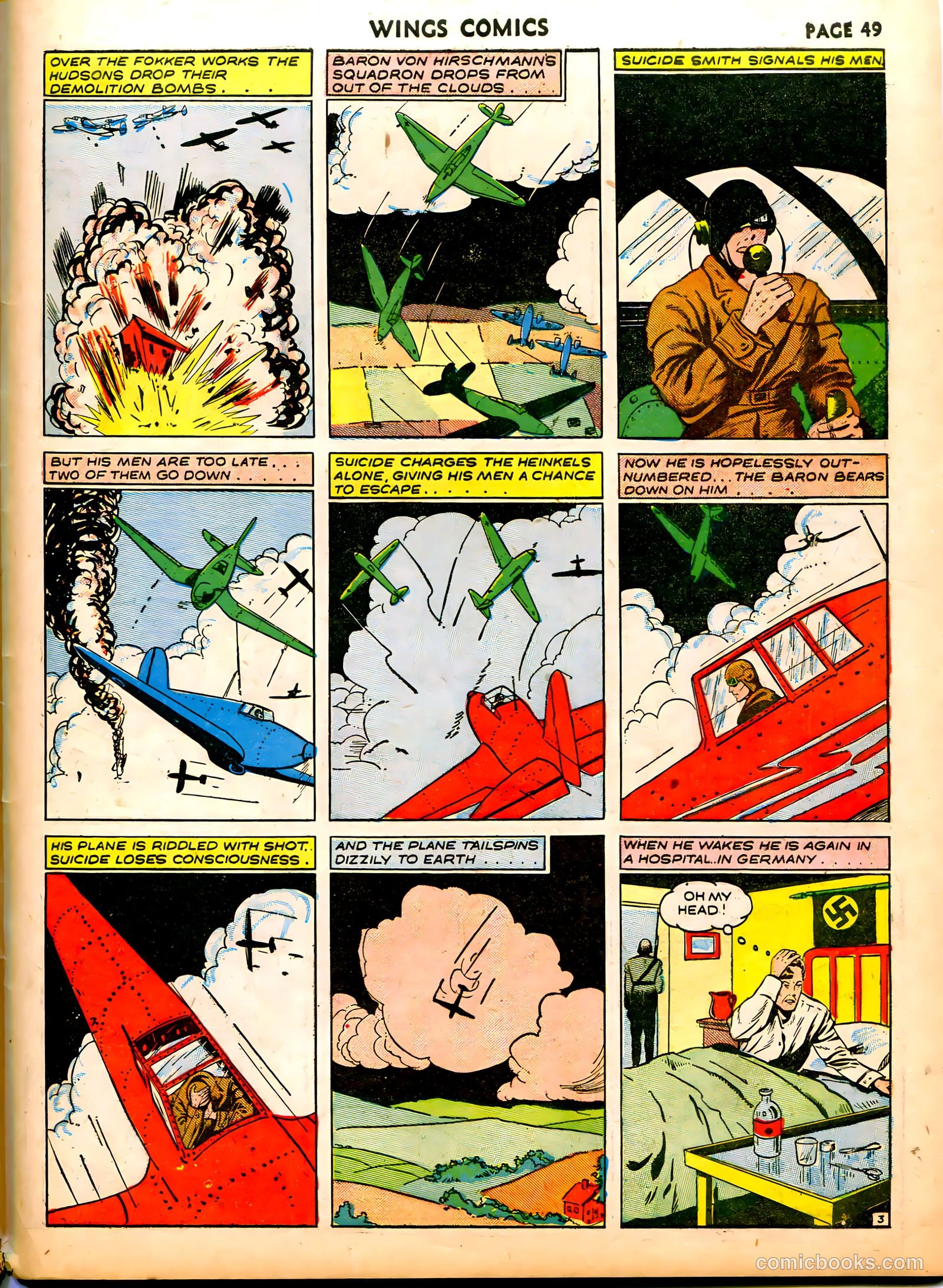 Wings Comics #6 — page 51 of 68