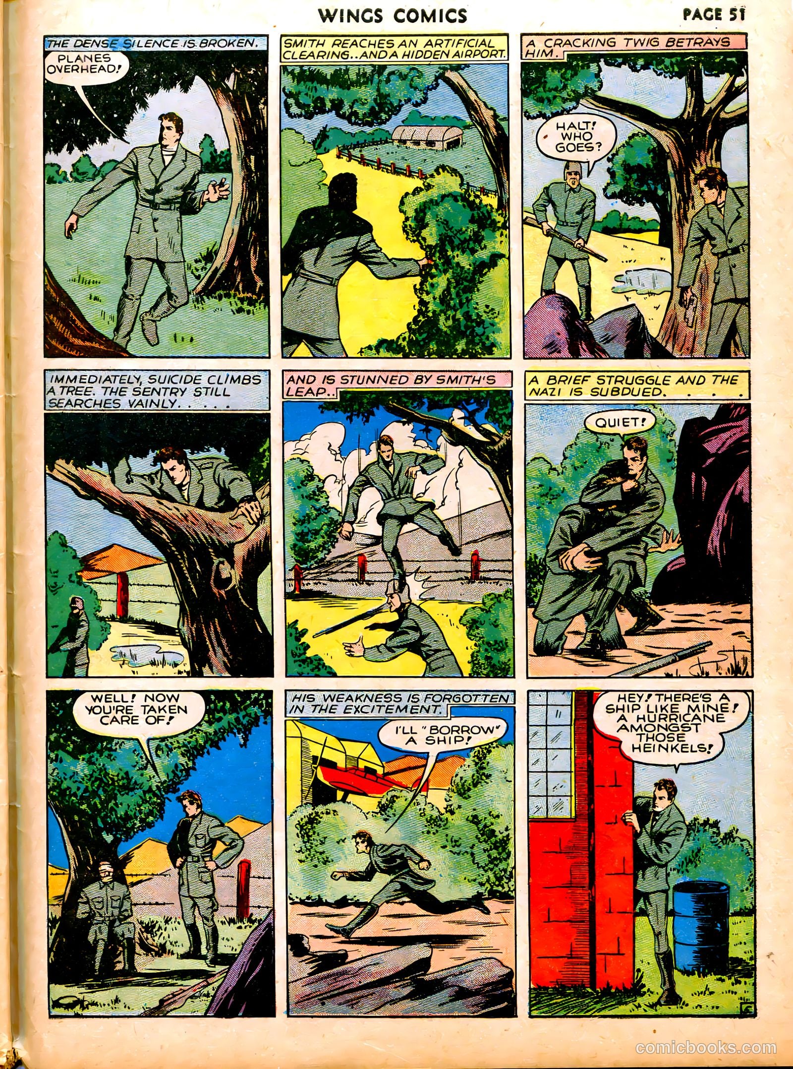 Wings Comics #6 — page 53 of 68