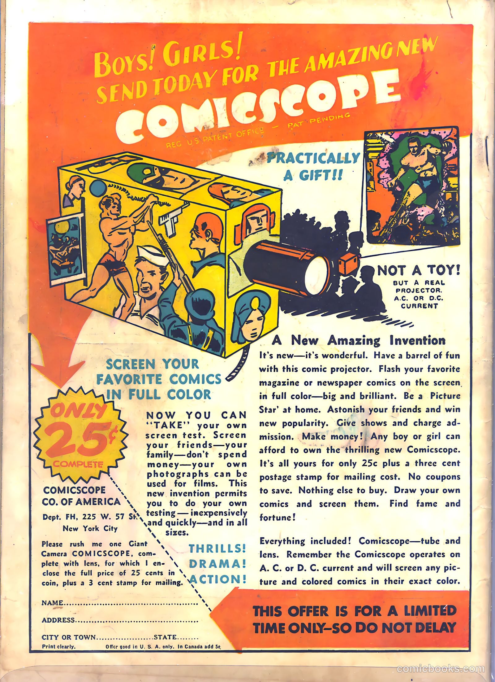 Wings Comics #6 — page 68 of 68