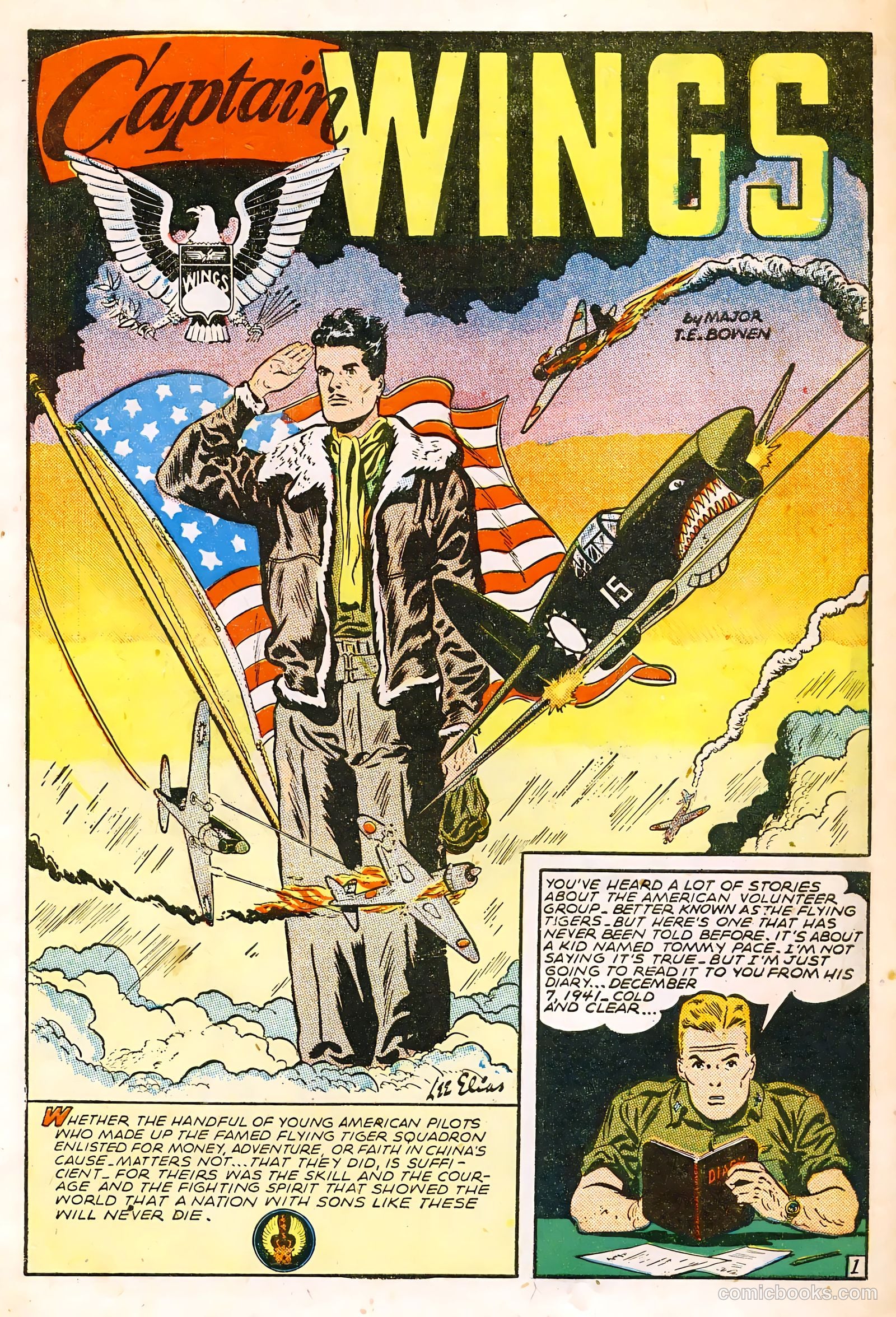 Wings Comics #60 — page 3 of 36