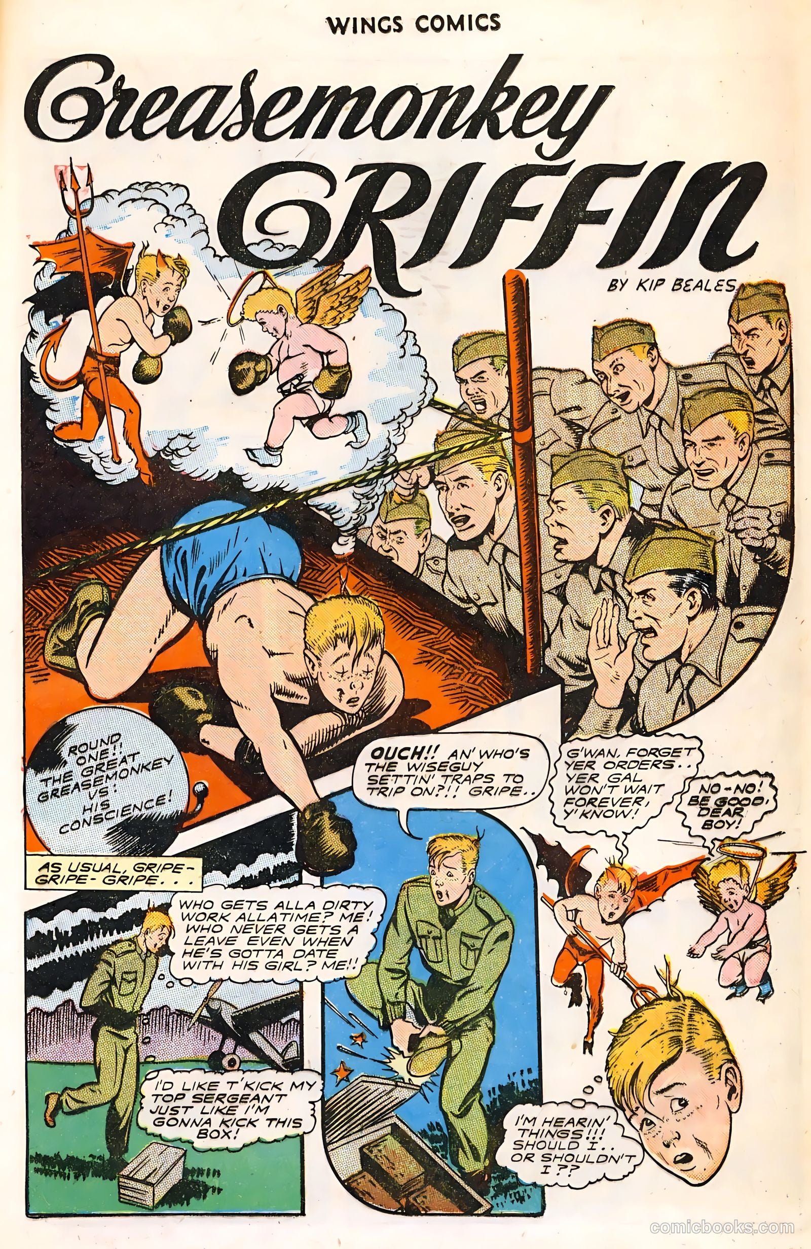 Wings Comics #60 — page 13 of 36