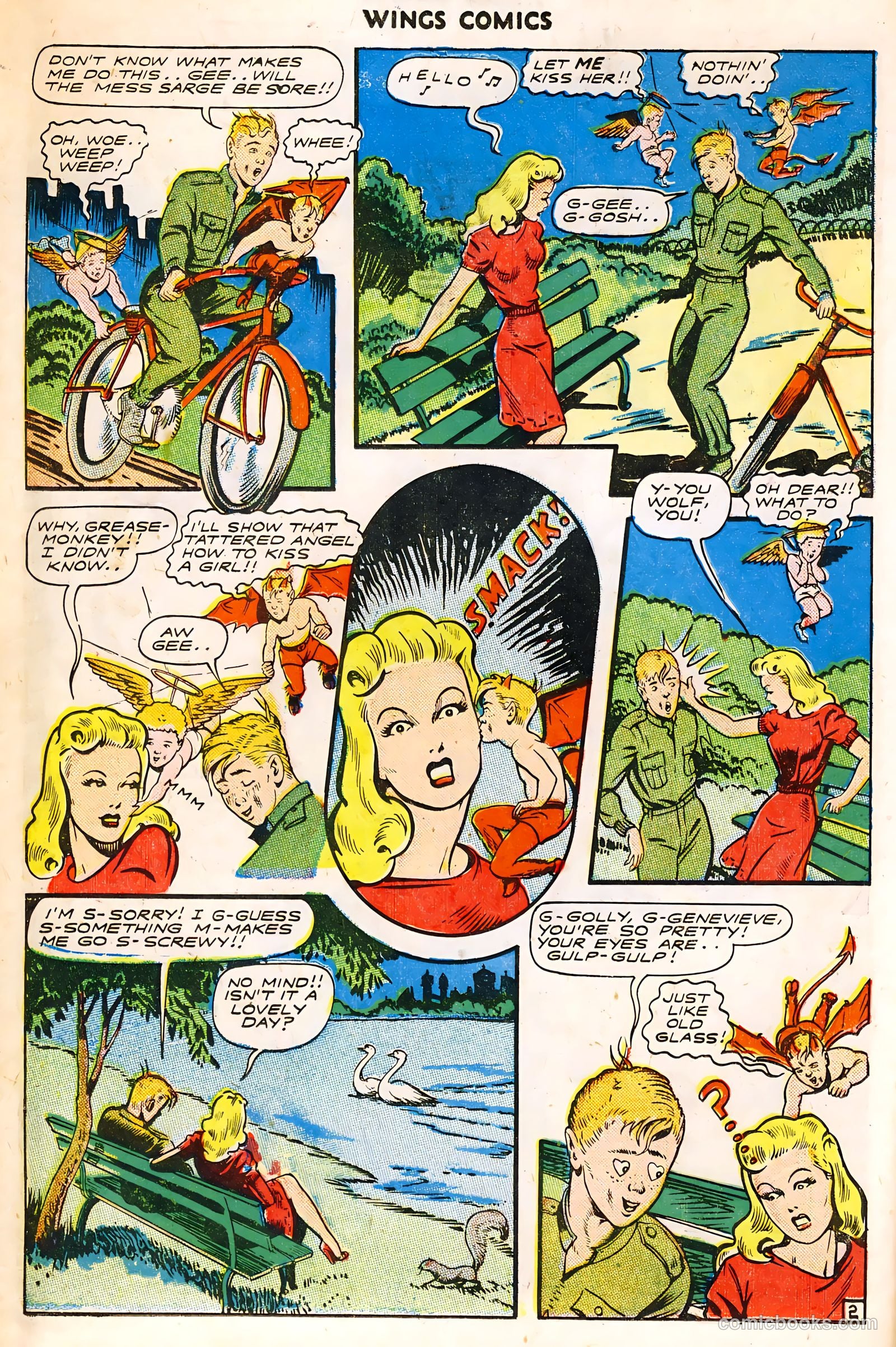 Wings Comics #60 — page 14 of 36