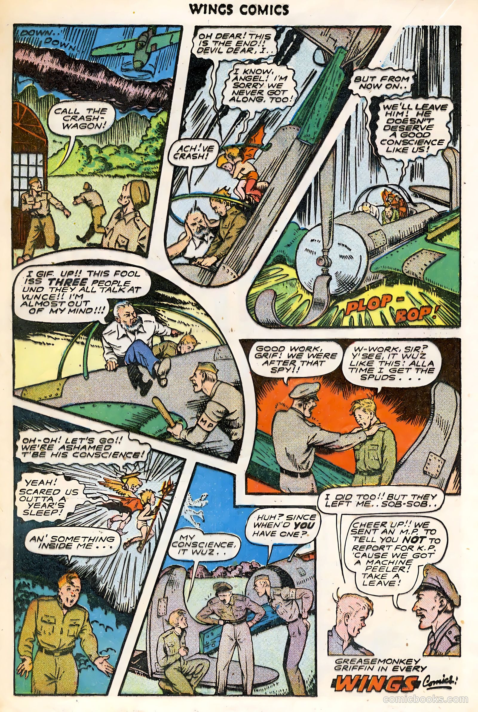 Wings Comics #60 — page 20 of 36