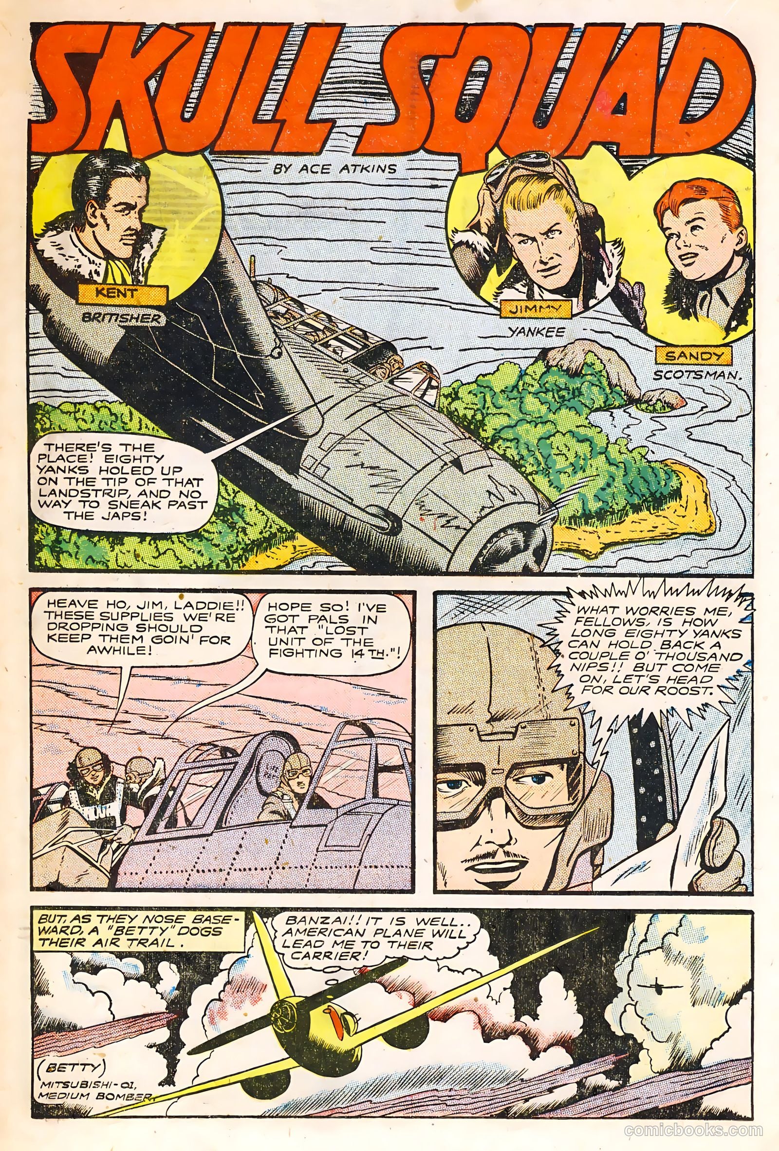 Wings Comics #60 — page 22 of 36