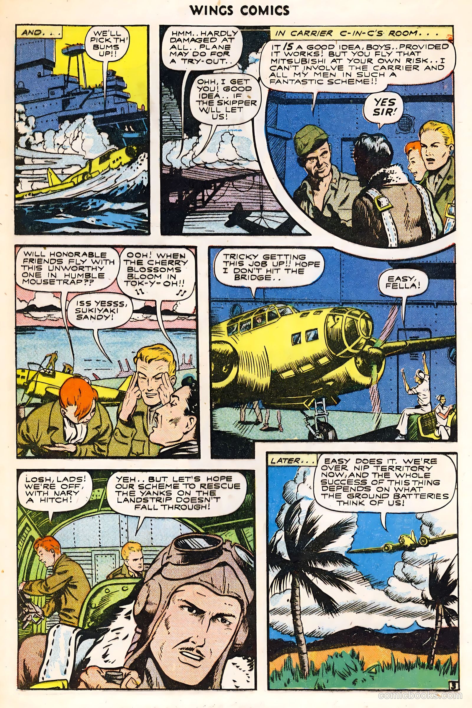 Wings Comics #60 — page 24 of 36