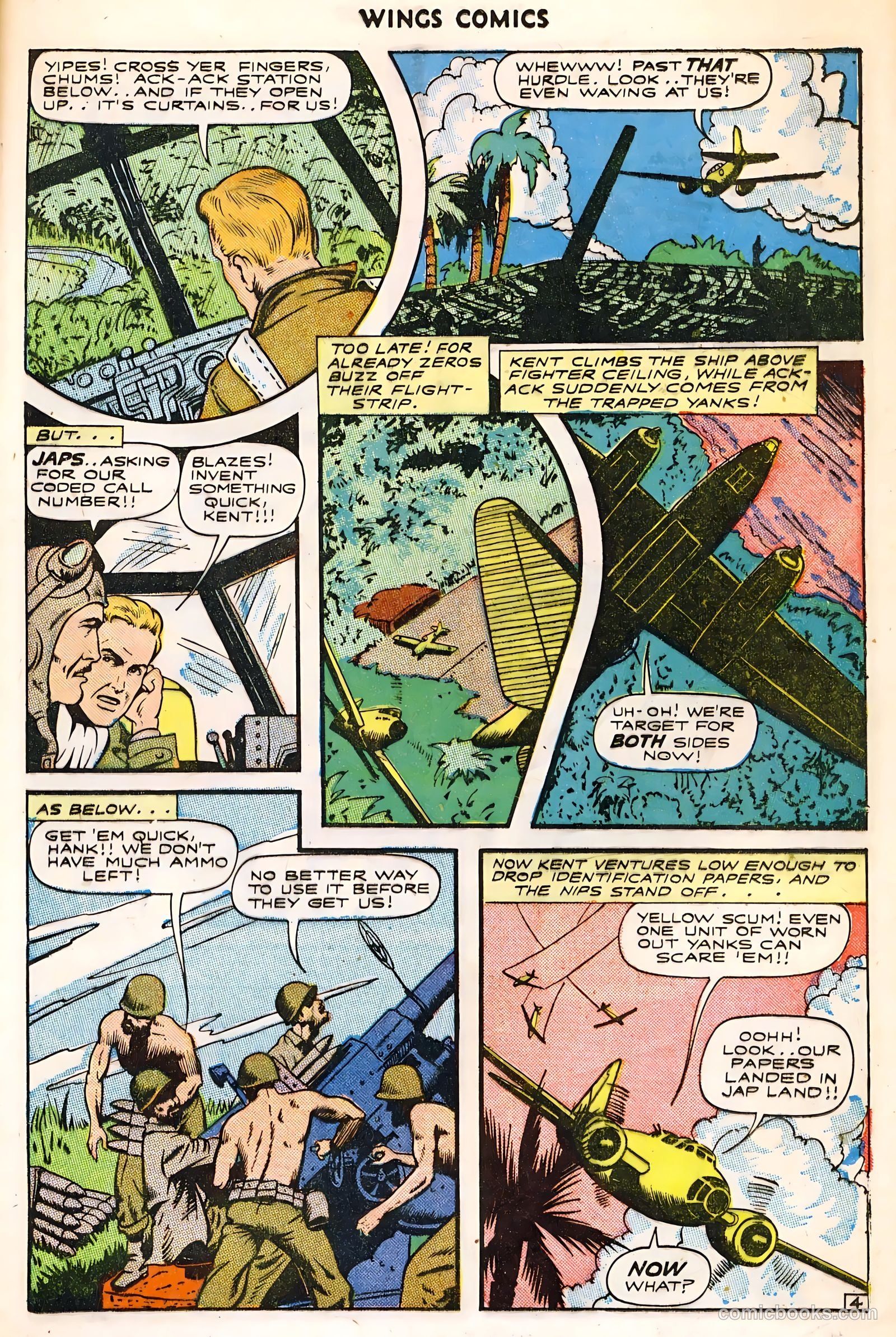 Wings Comics #60 — page 25 of 36