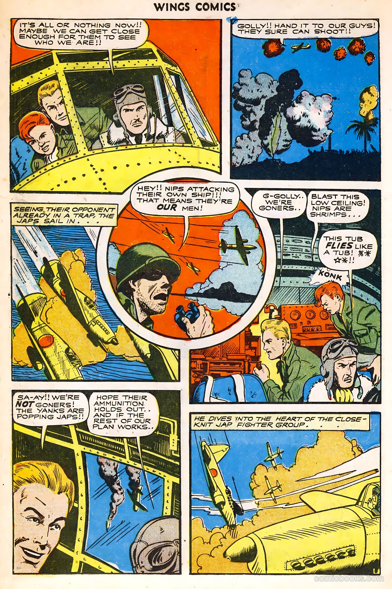 Wings Comics #60 — page 26 of 36