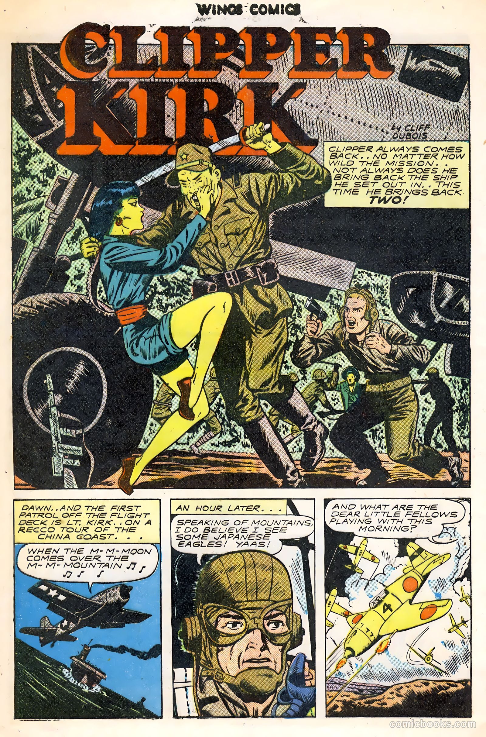 Wings Comics #60 — page 28 of 36