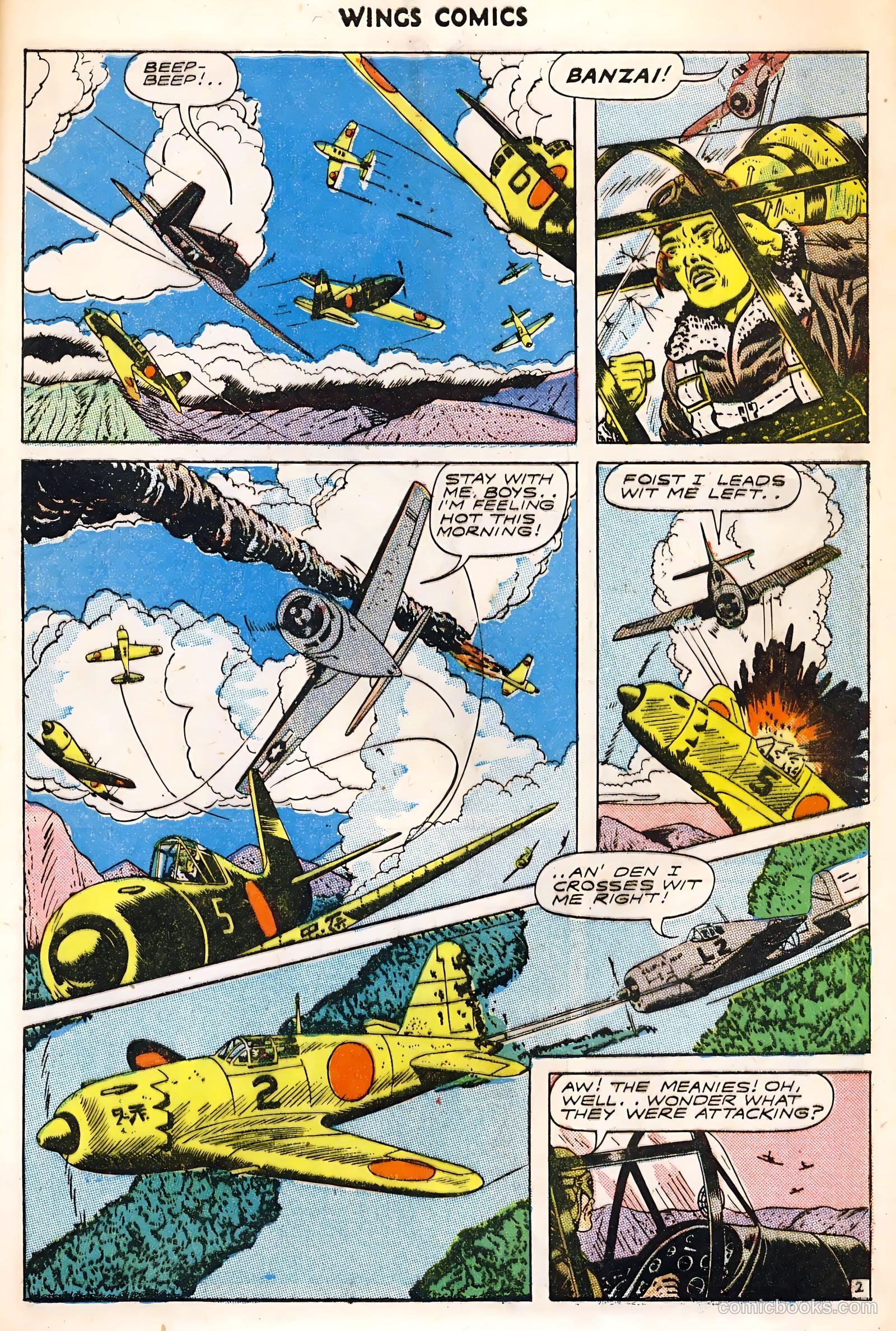 Wings Comics #60 — page 29 of 36