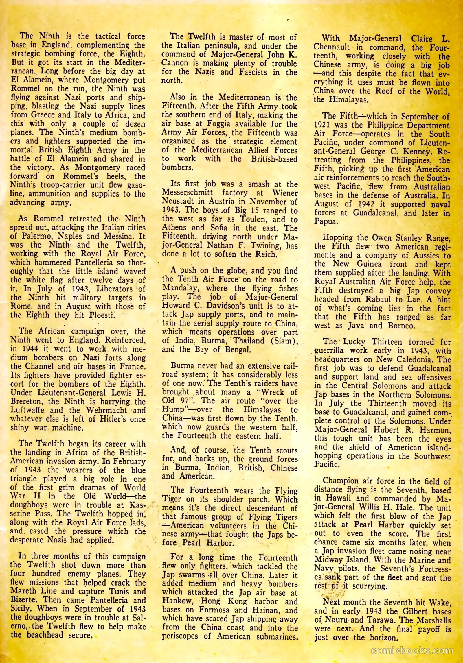 Wings Comics #60 — page 35 of 36